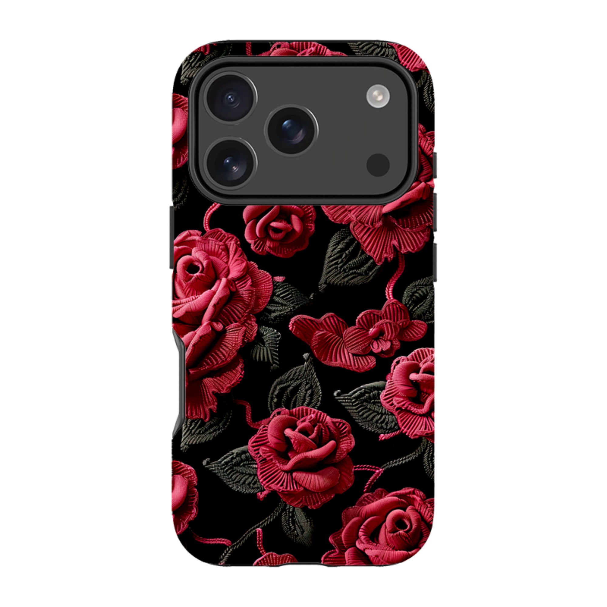 iPhone MagSafe Tough Case - Dark Roses