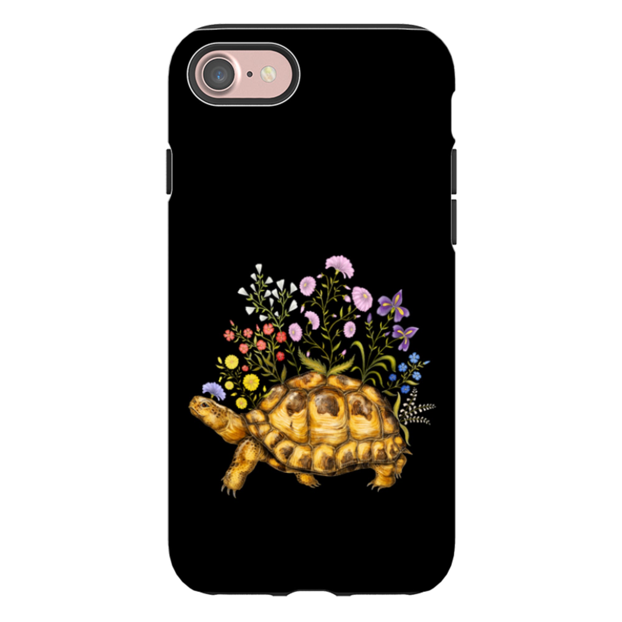 iPhone Tough Case - Tortoise By Catherine Rowe