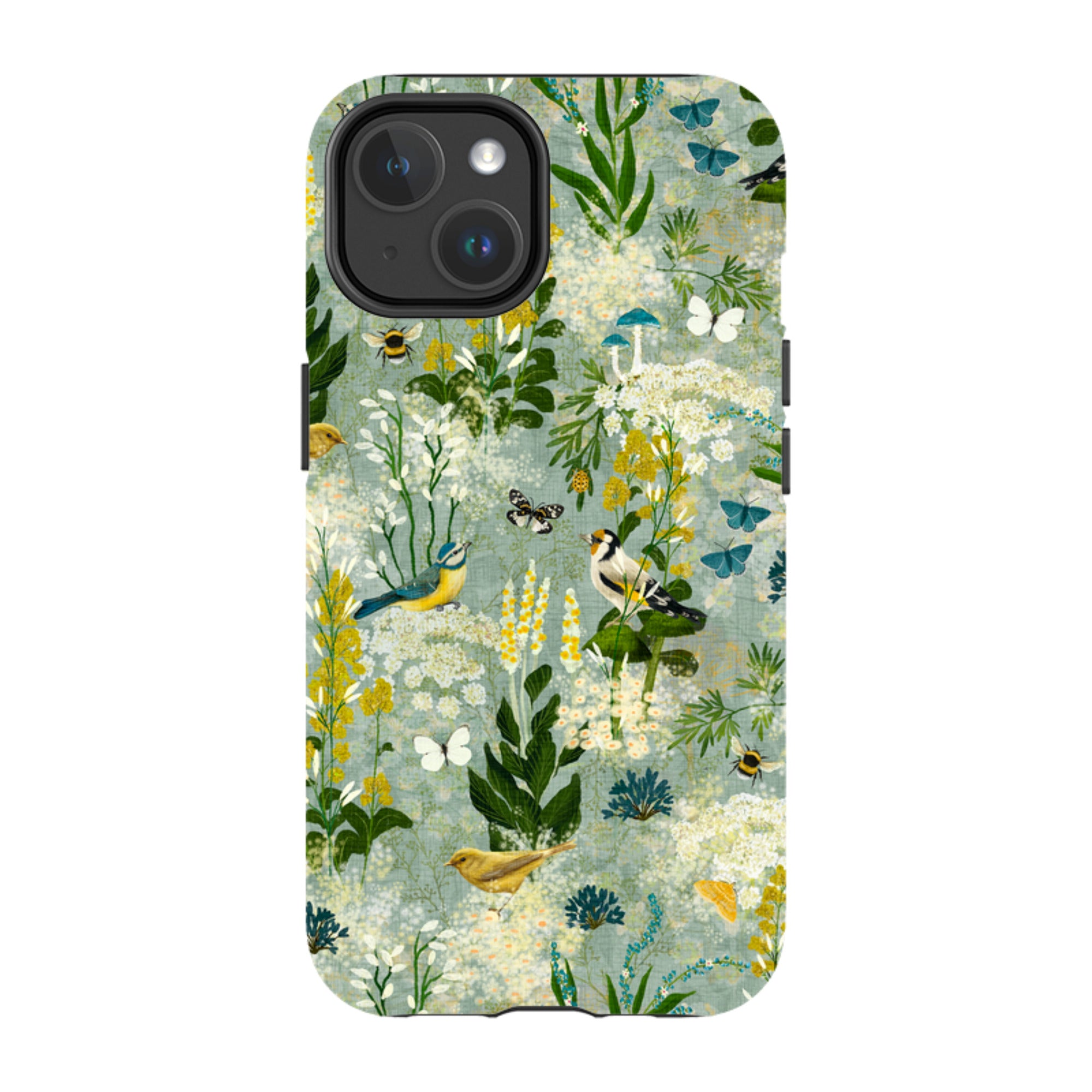 iPhone MagSafe Tough Case - Song Bird Garden By Katherine Quinn
