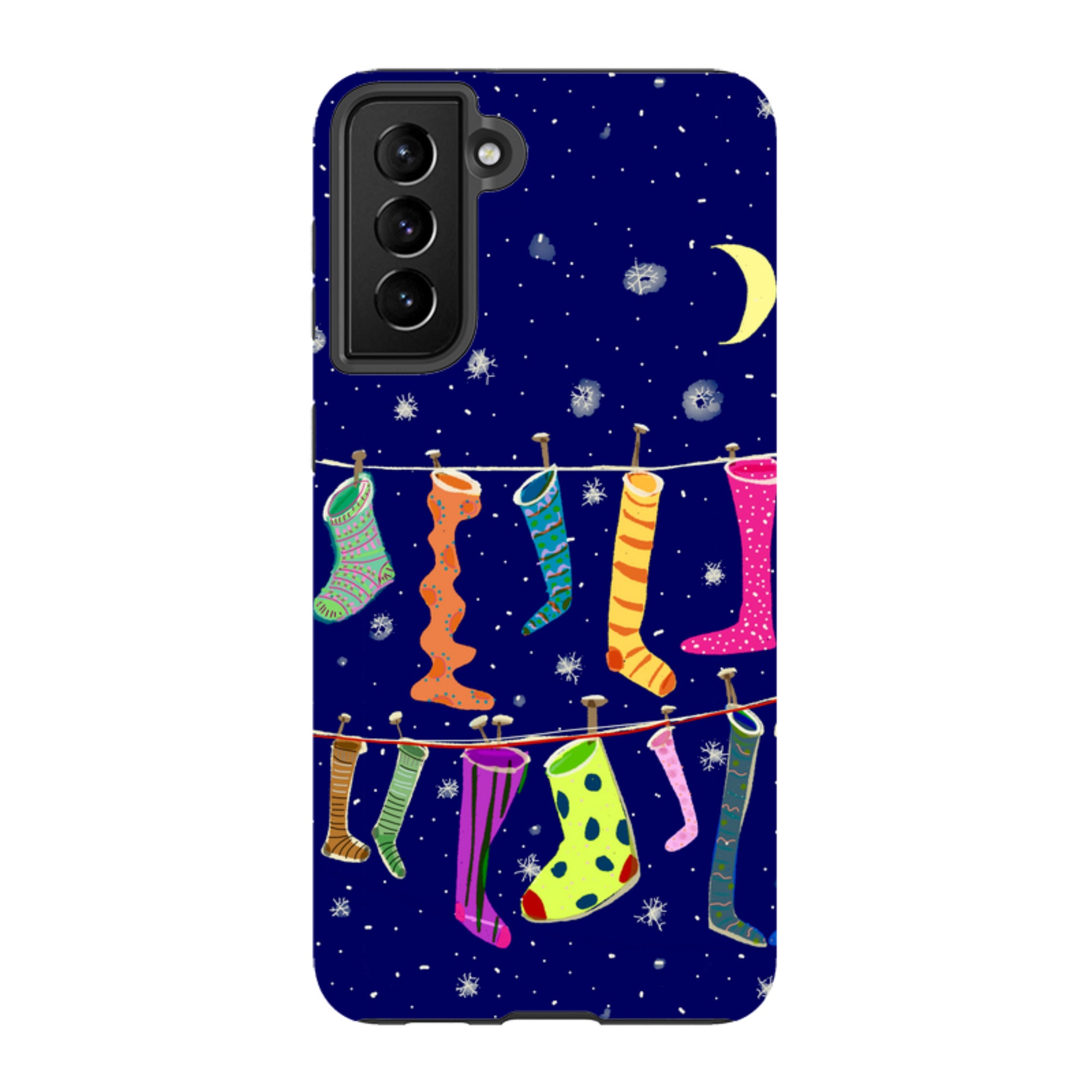 Samsung Tough Case - Stockings By Sarah Campbell