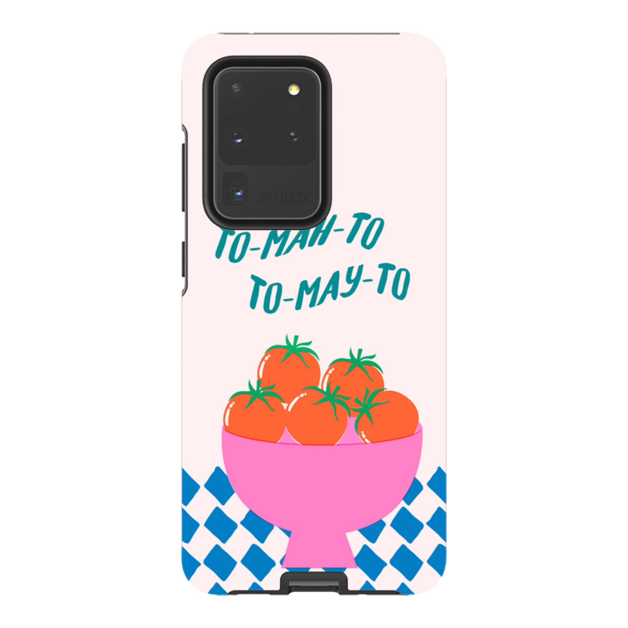 Samsung Tough Case - Tomato