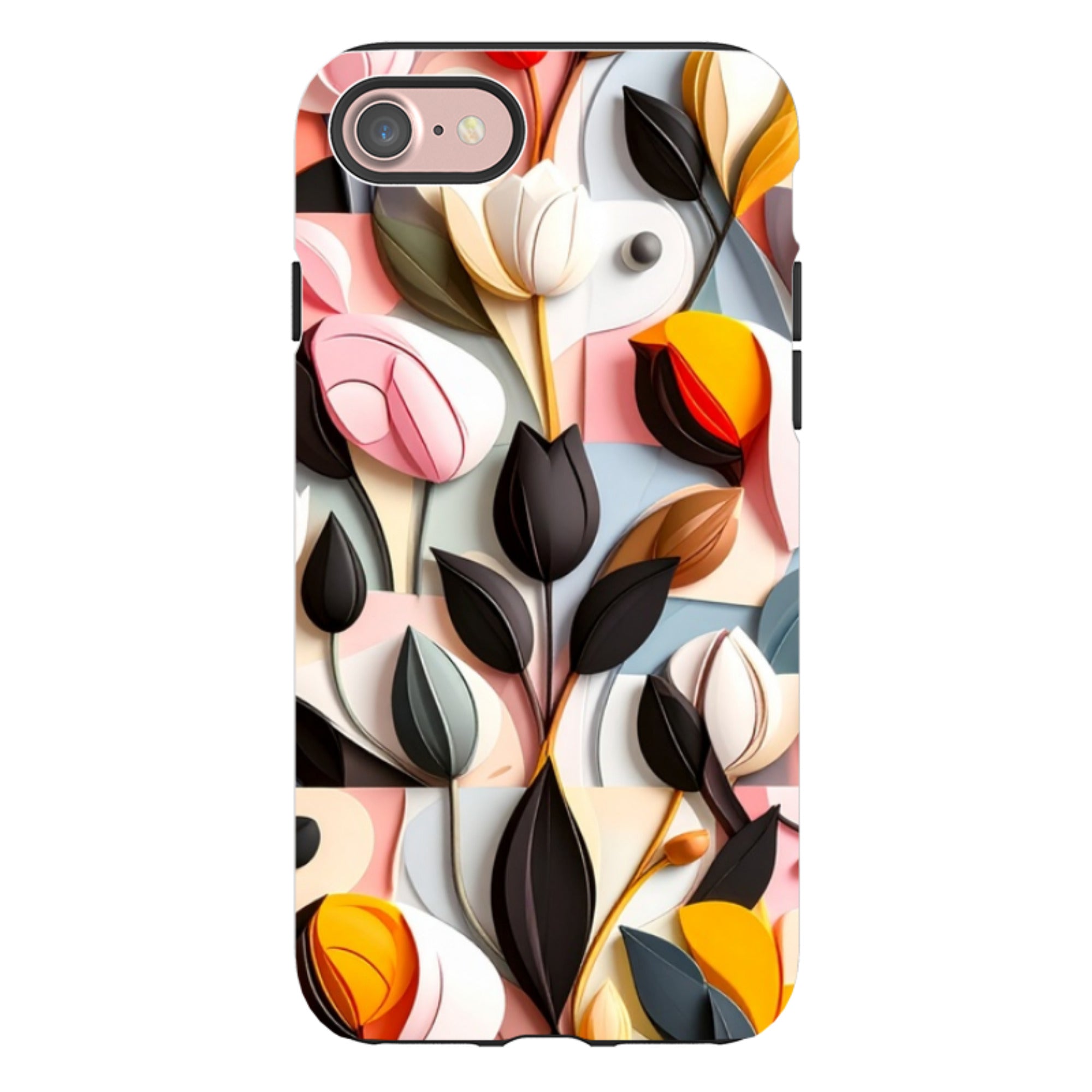 iPhone Tough Case - Summer Tulips
