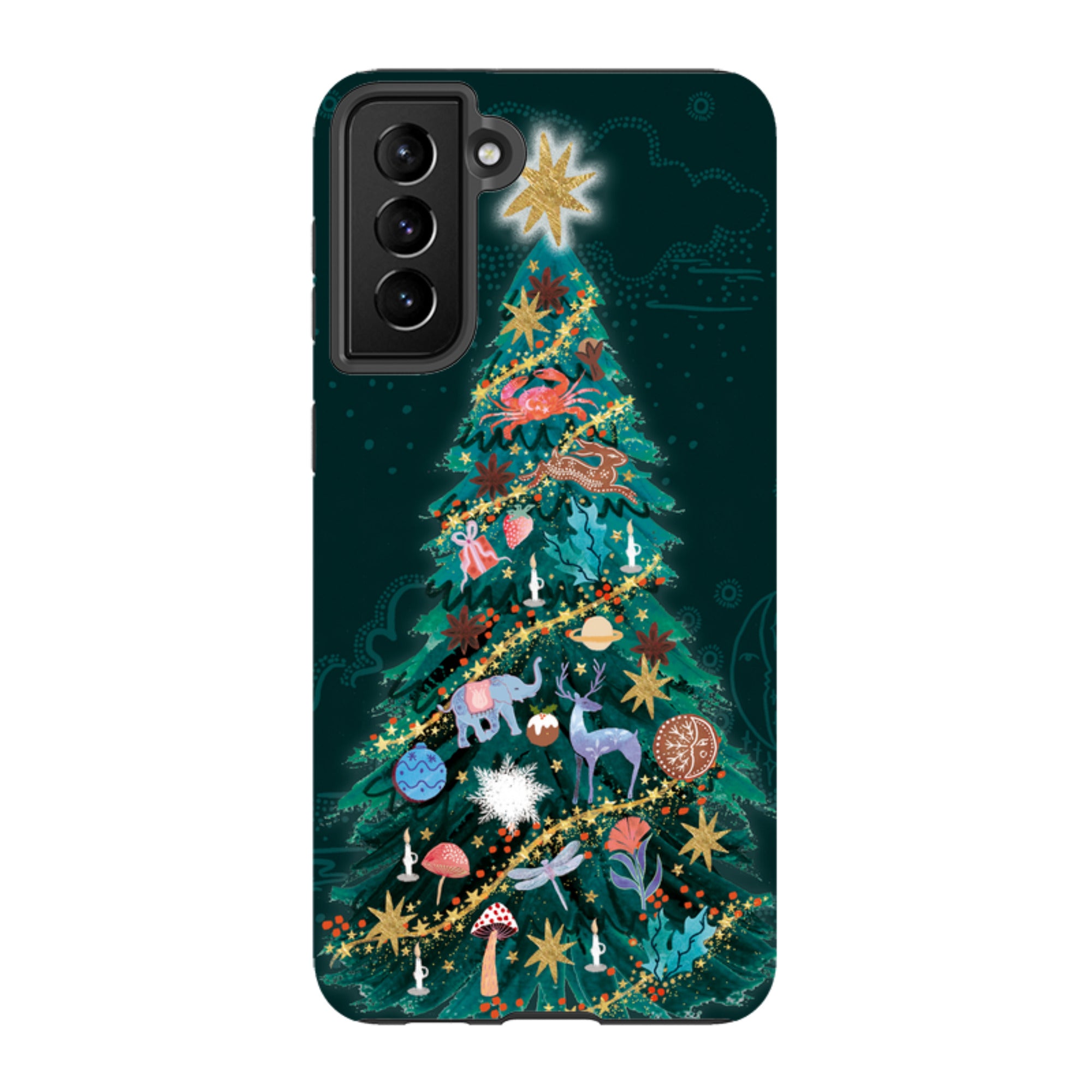 Samsung Tough Case - Kitsch Tree By Emma Frances Grant