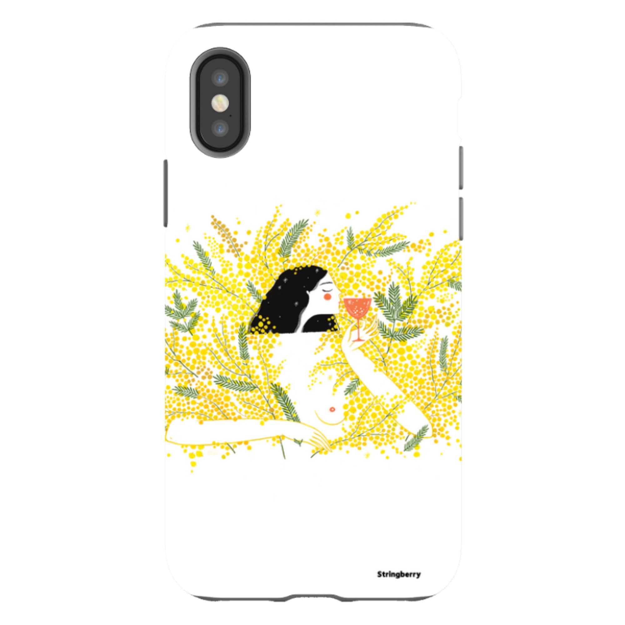 iPhone Tough Case - Mimosa By Madalina Andronic