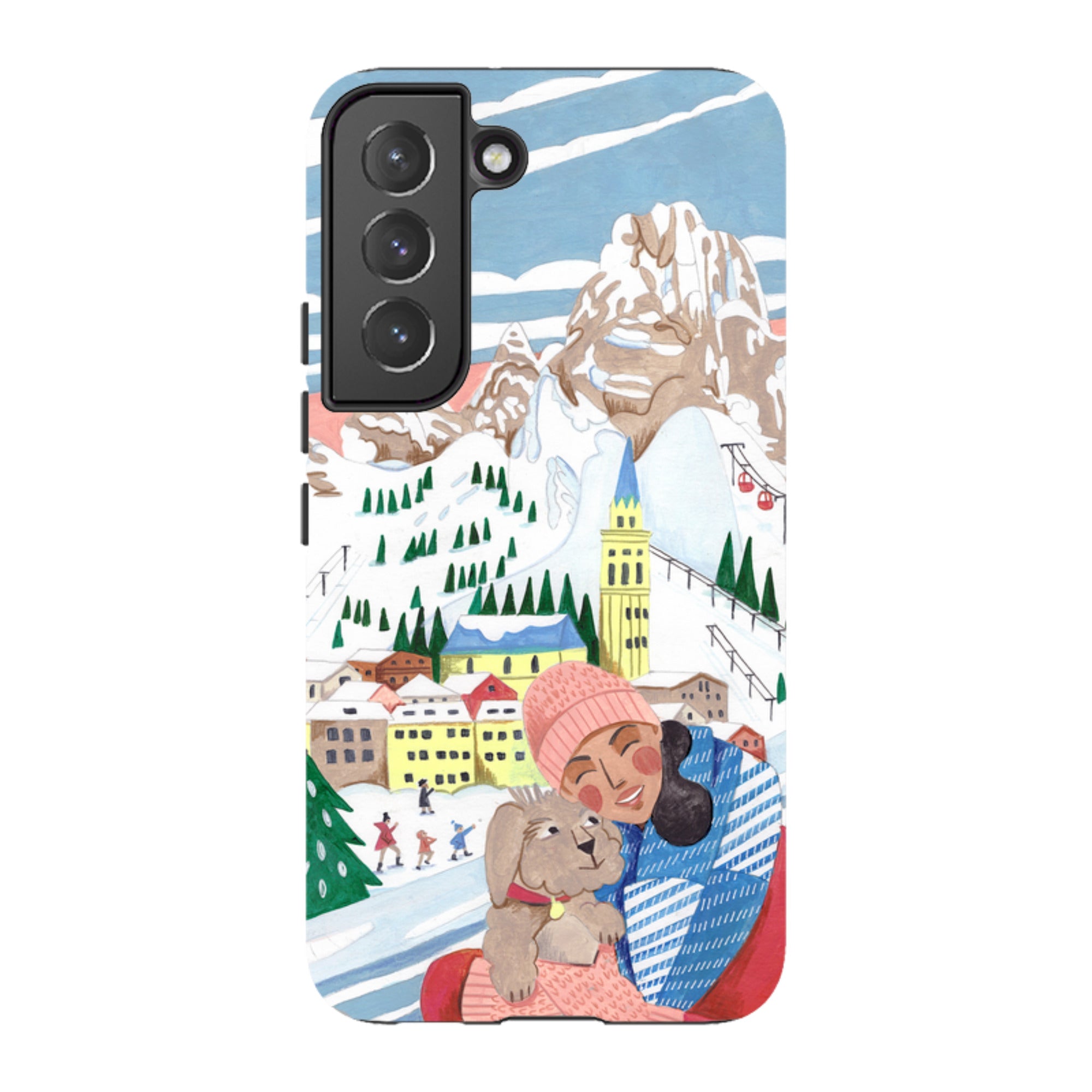 Samsung Tough Case - Cortina By Caroline Bonne Muller