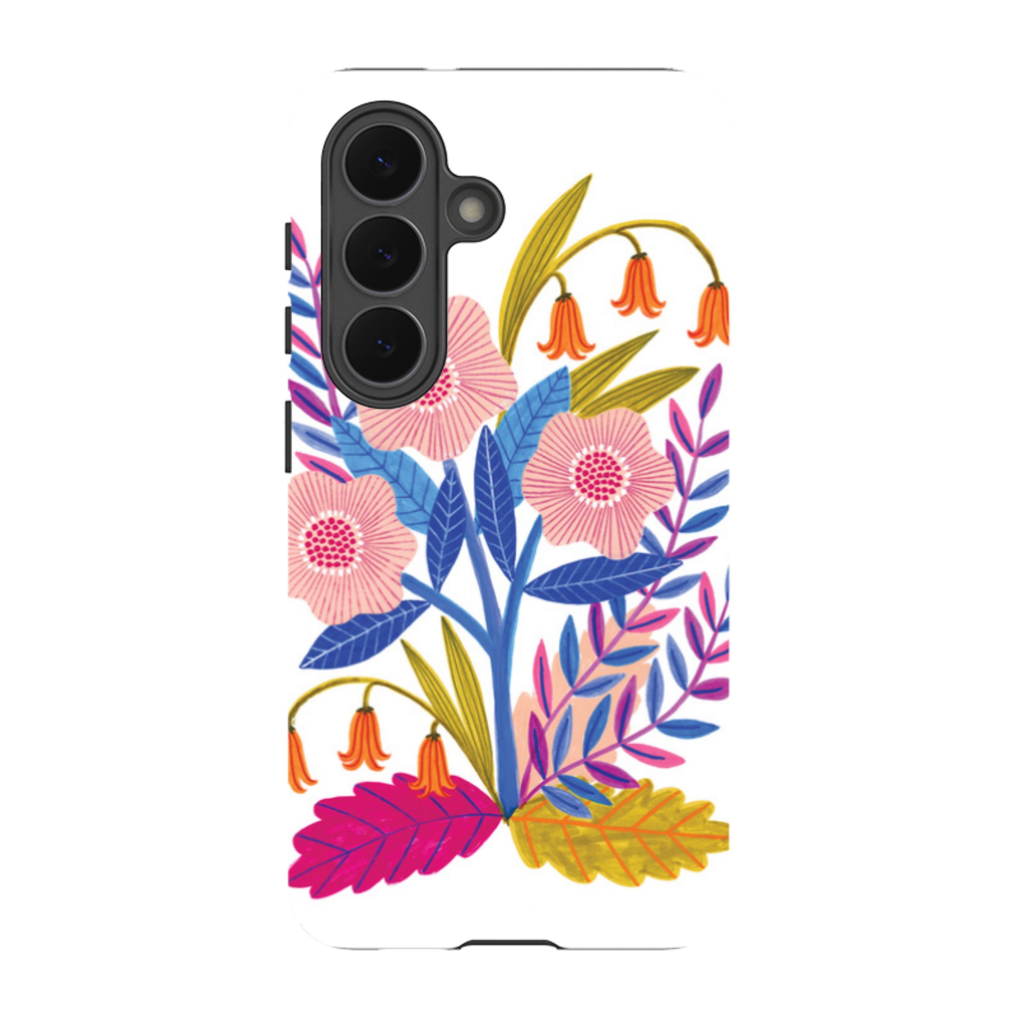 Samsung Tough Case - Leaves Cluster By Lee Foster Wilson