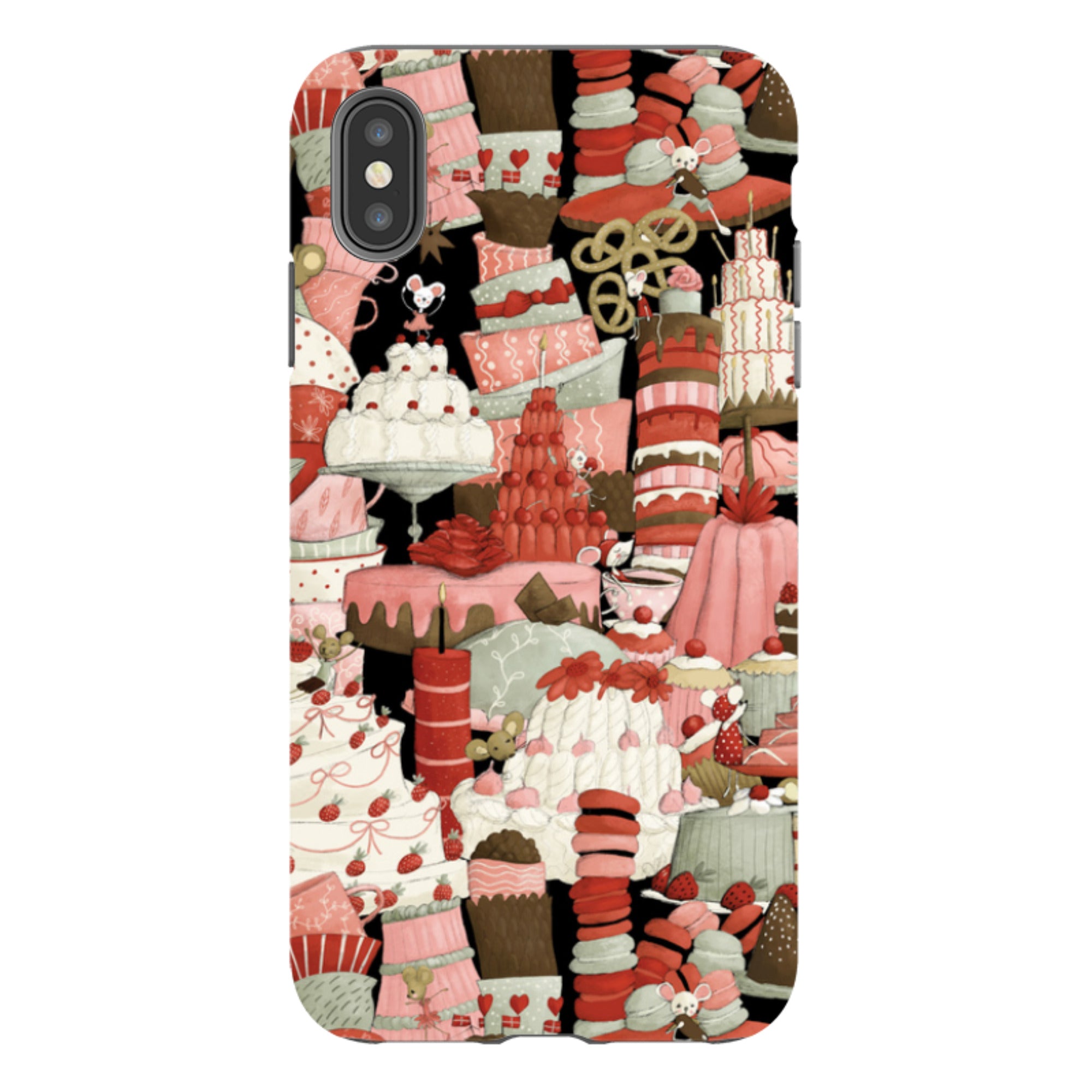 iPhone Tough Case - Pastry By Maja Lindberg