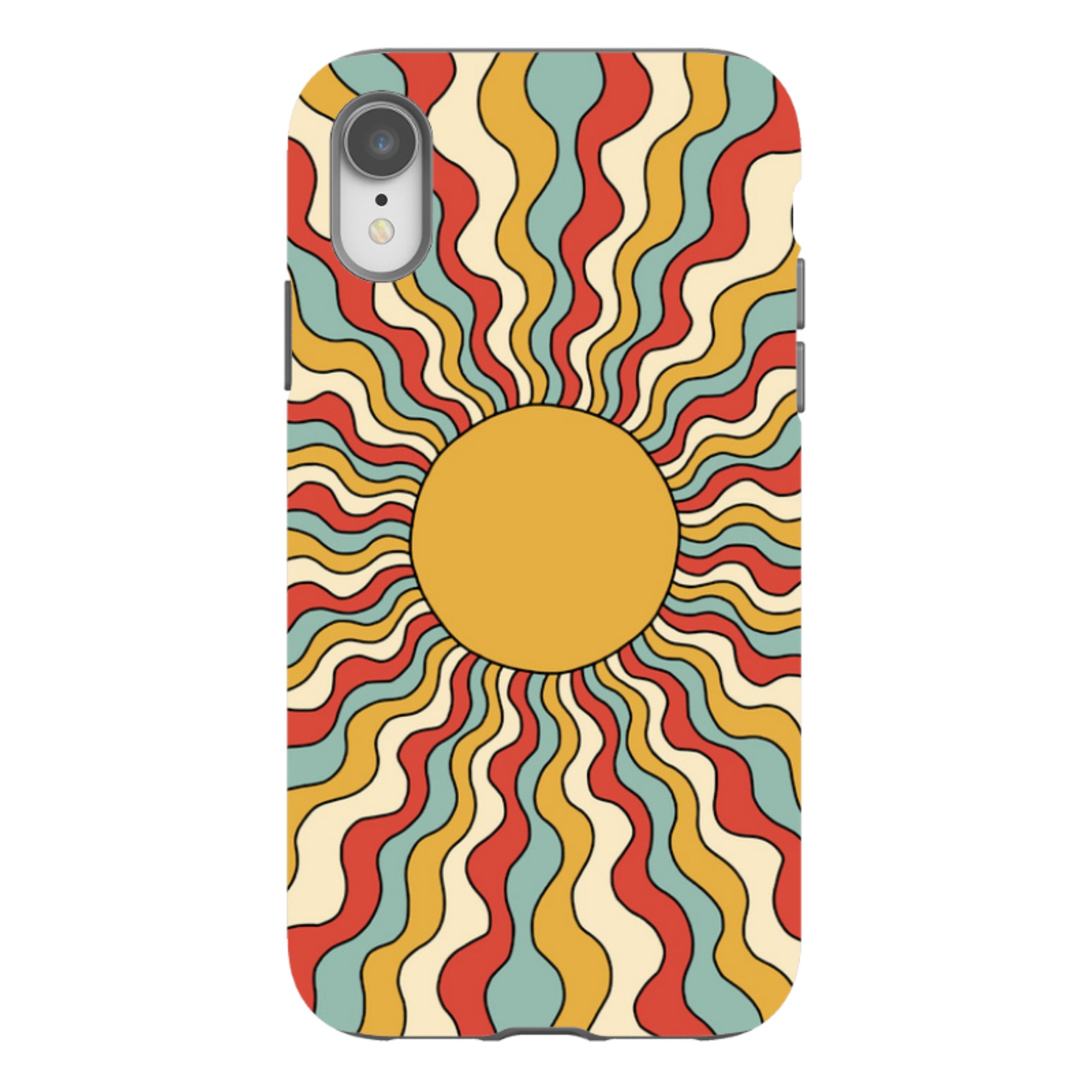 iPhone Tough Case - Solar