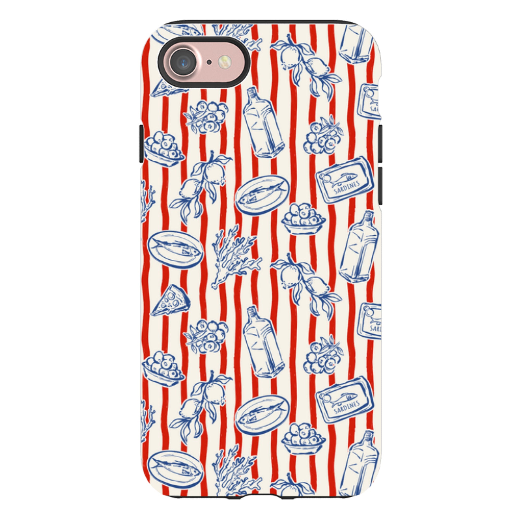 iPhone Case - Sardines and Gin II