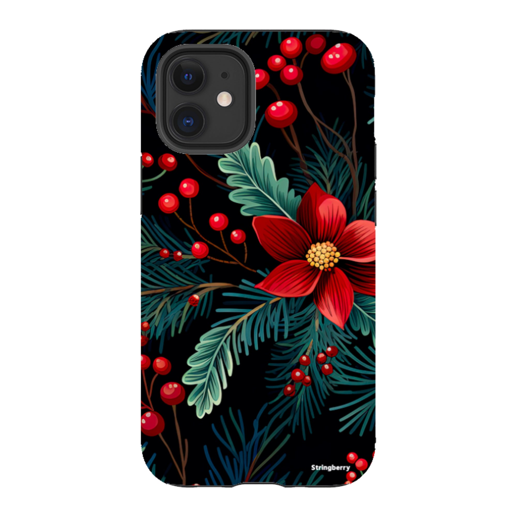 iPhone Tough Case - Red Berries II