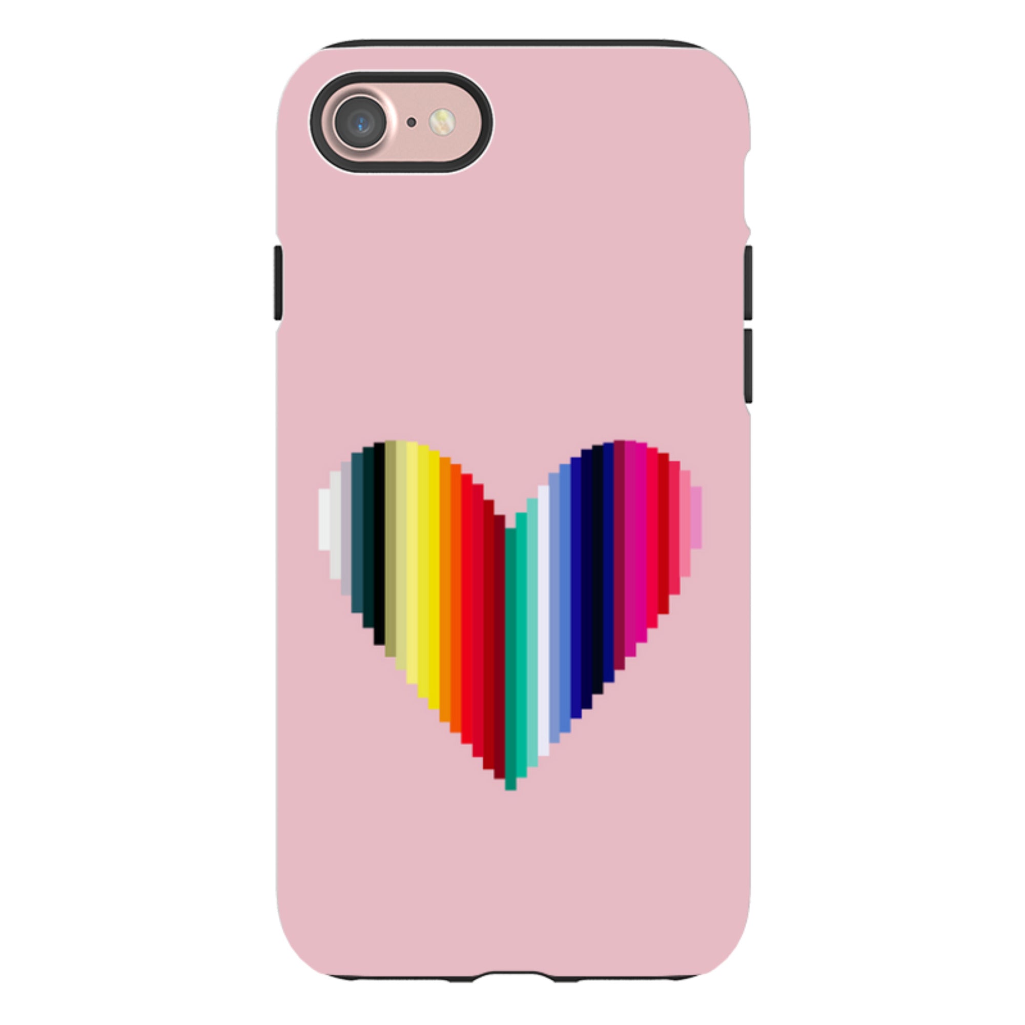iPhone Tough Case - Warm Heart By Kitty Joseph
