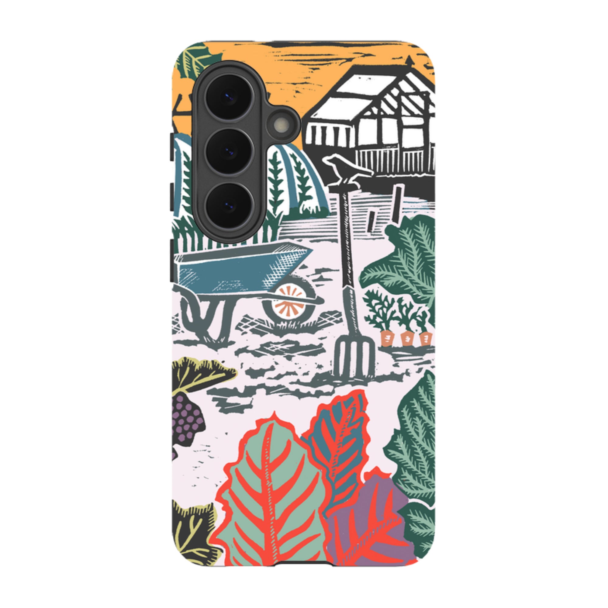 Samsung Tough Case - Allotment By Kate Heiss