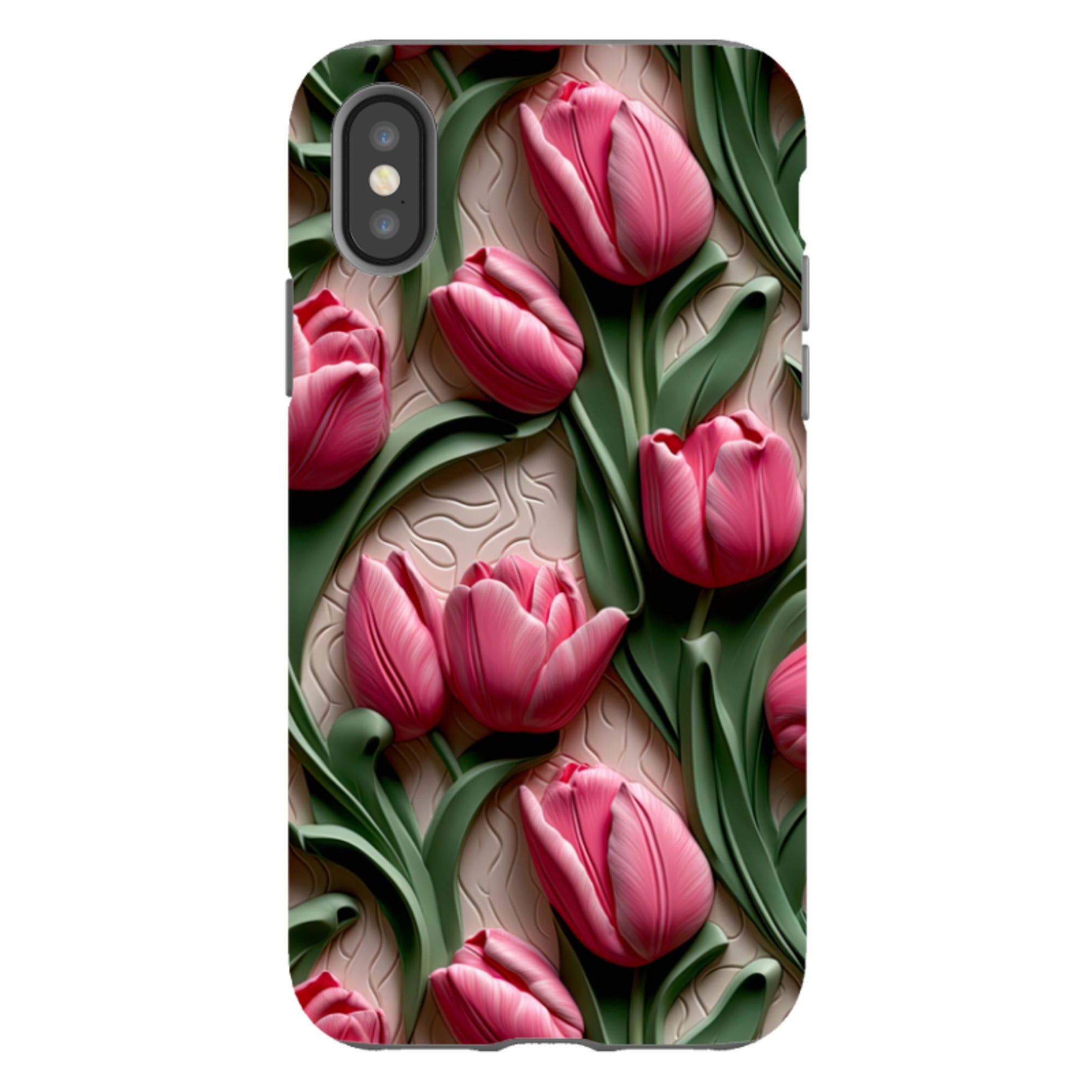 iPhone Case - Schiedam Tulips