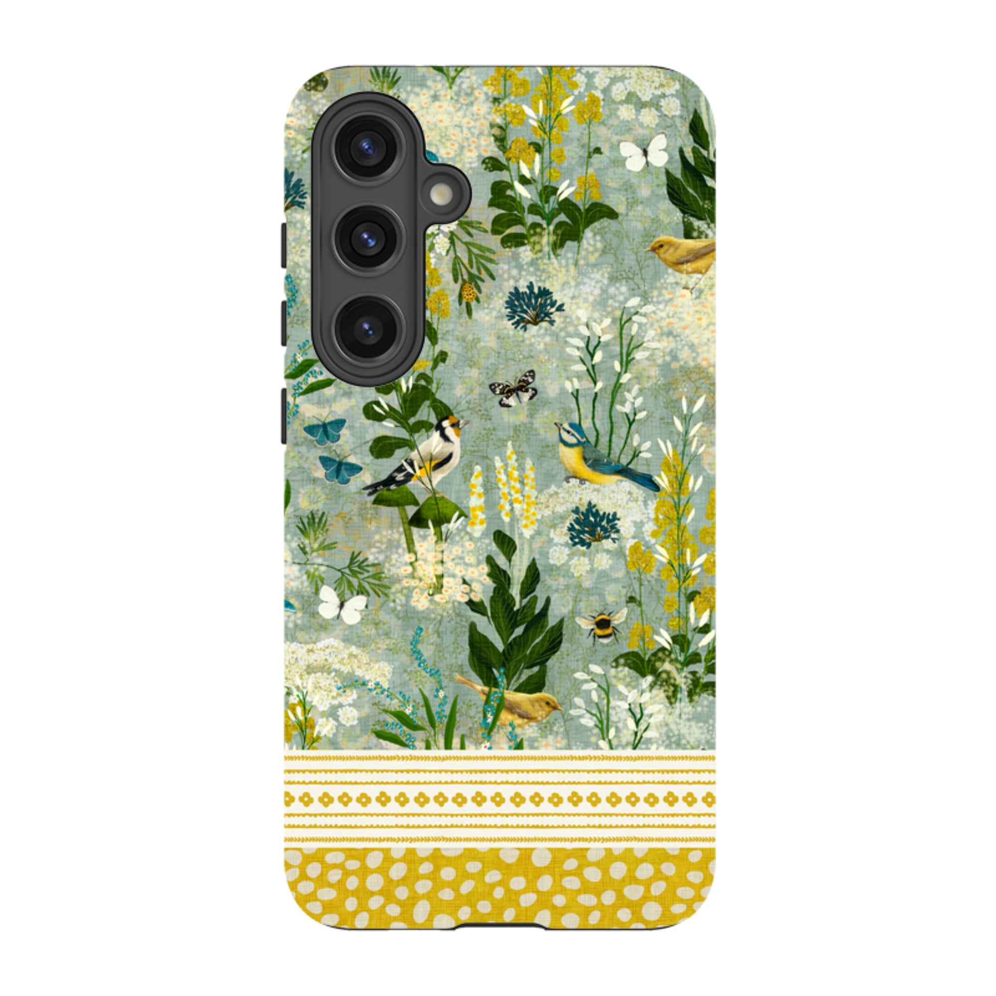 Samsung Tough  Case - Song Bird Garden 2 By Katherine Quinn