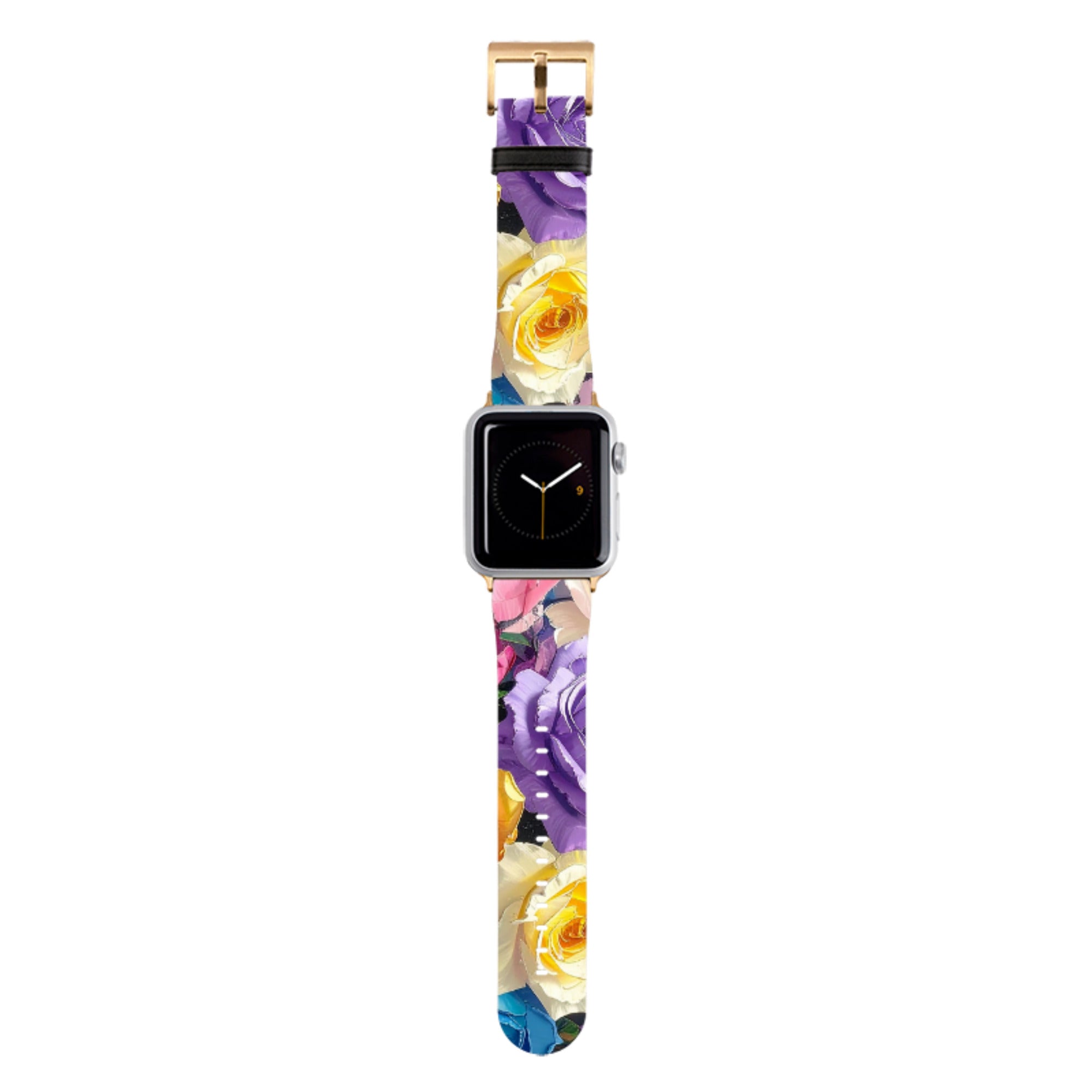 Summer Floral Myos Apple Watch Strap