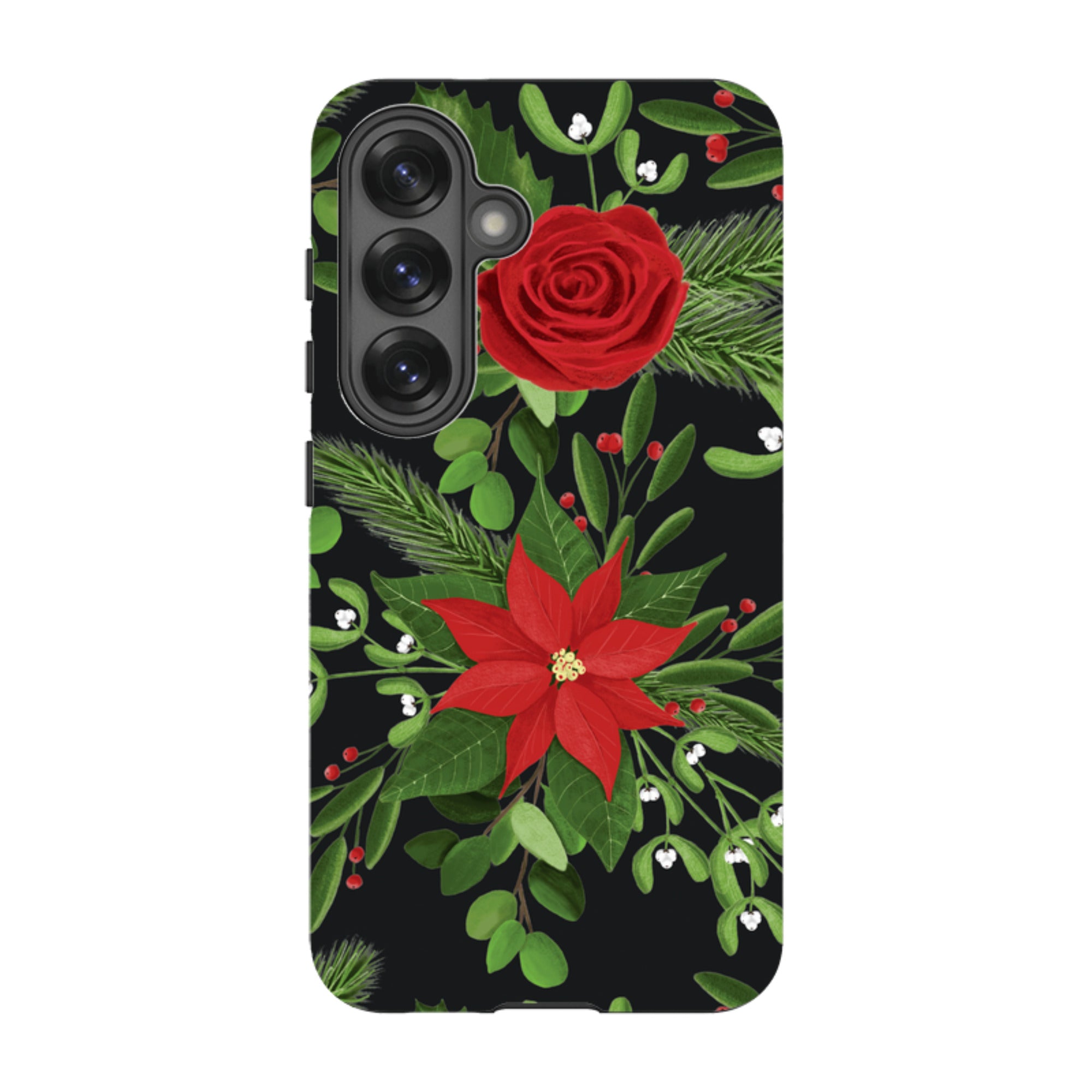 Samsung Tough Case - Black White Plaid By Abby Jacobs