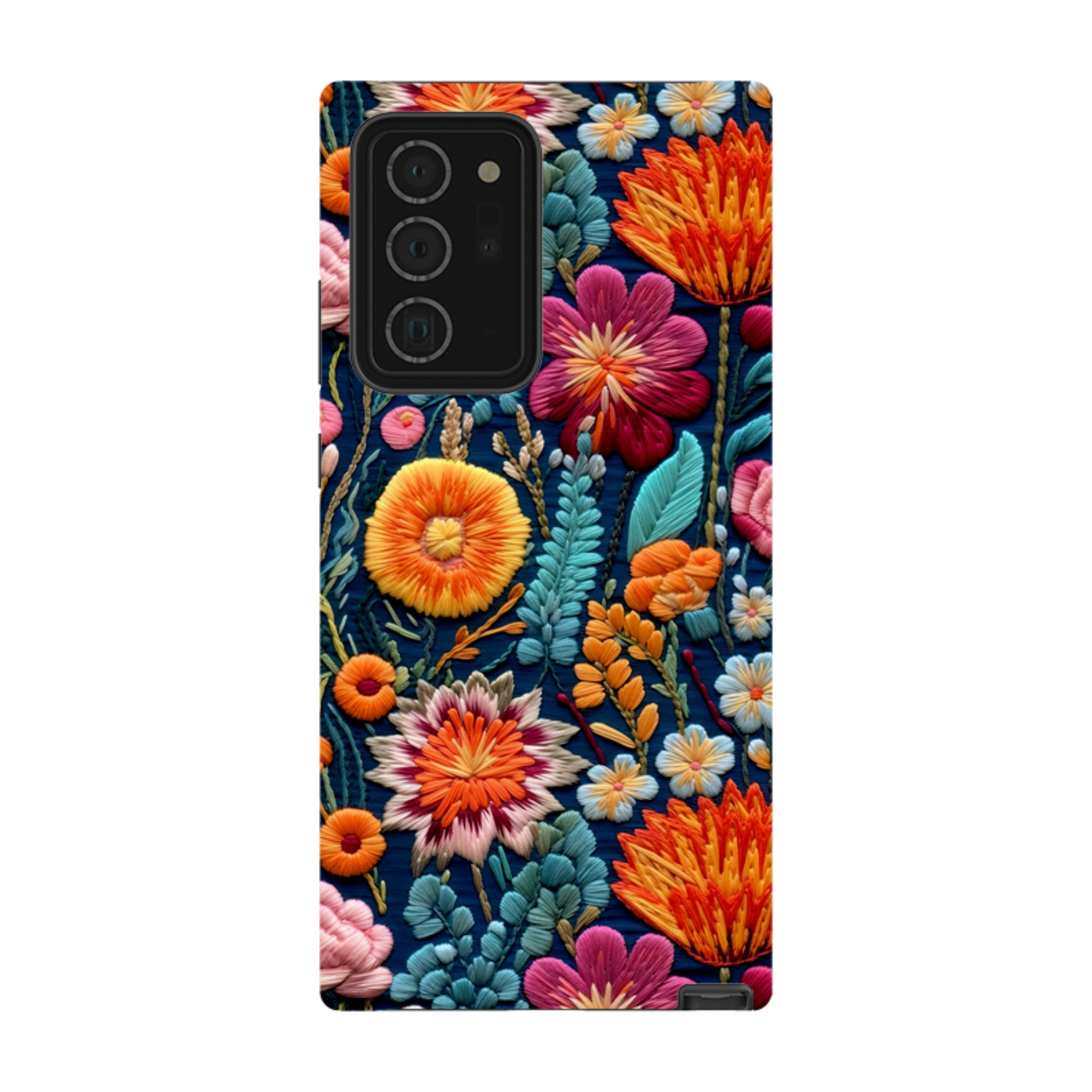 Samsung Tough Case - Wild Summer Flowers