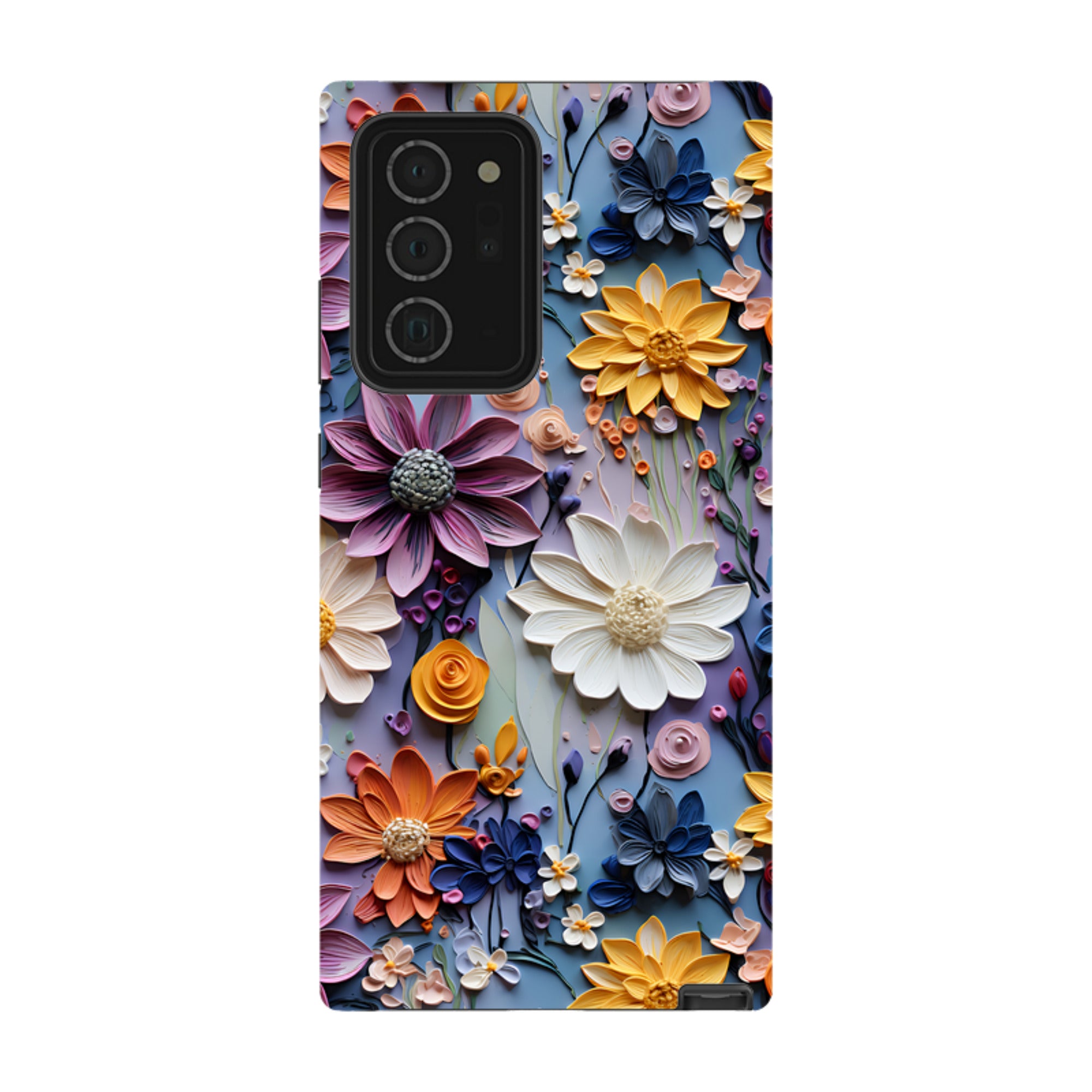 Samsung Tough Case - Juniper Floral
