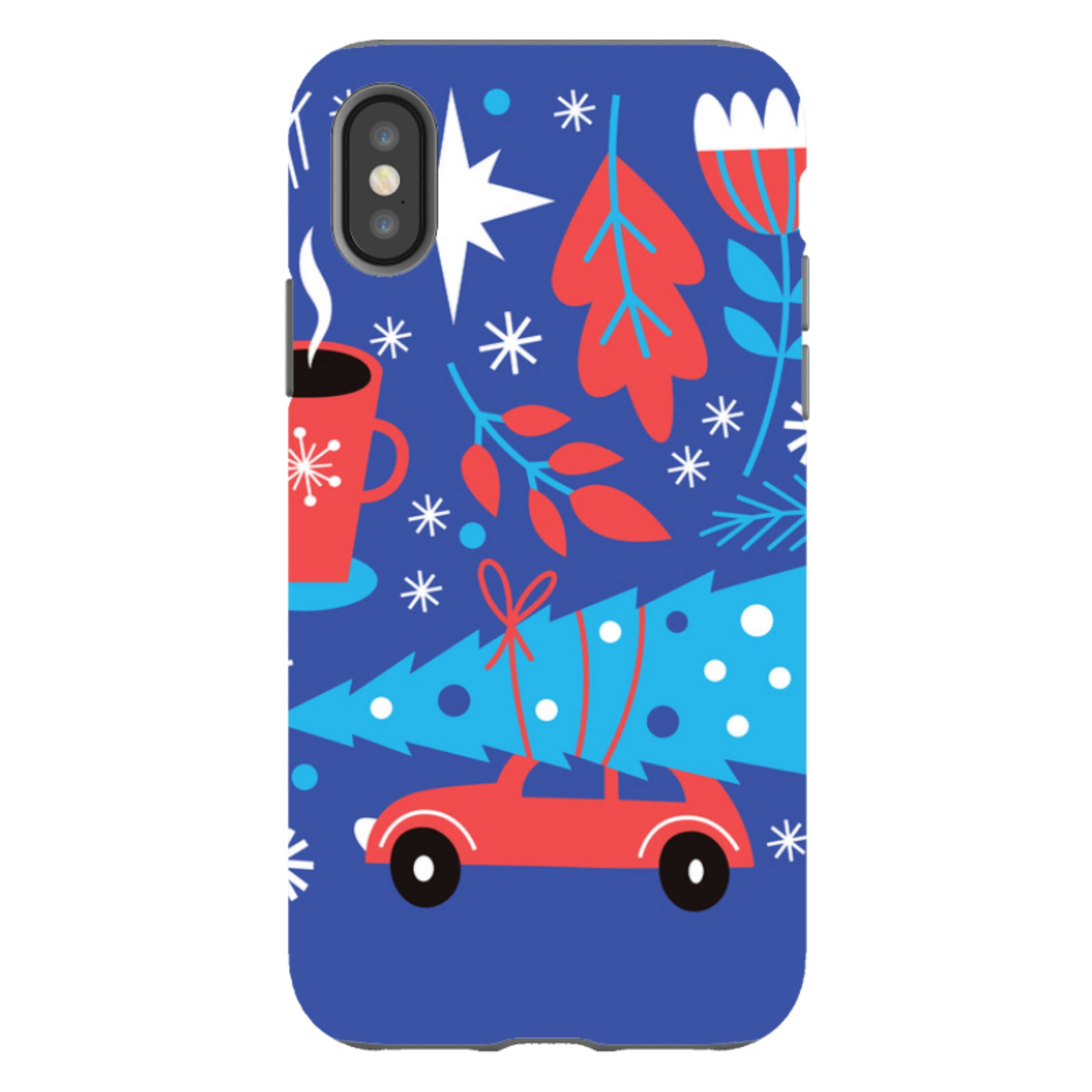 iPhone Tough Case - Driving Home