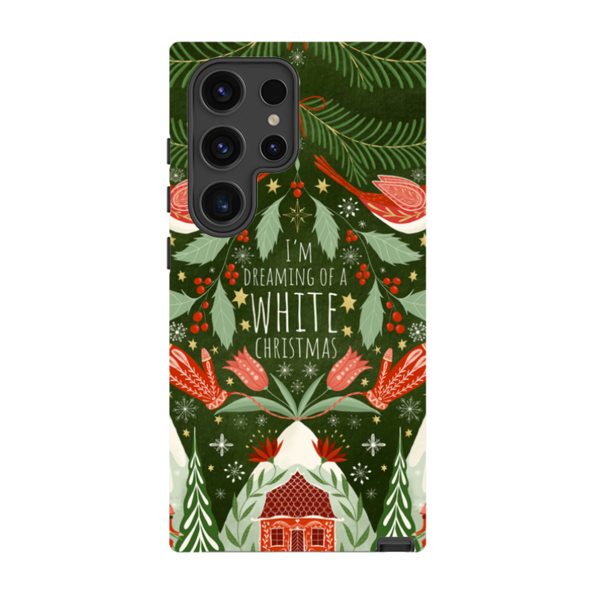 Samsung Tough Case - I'm Dreaming Of A White Christmas By Maja Lindberg