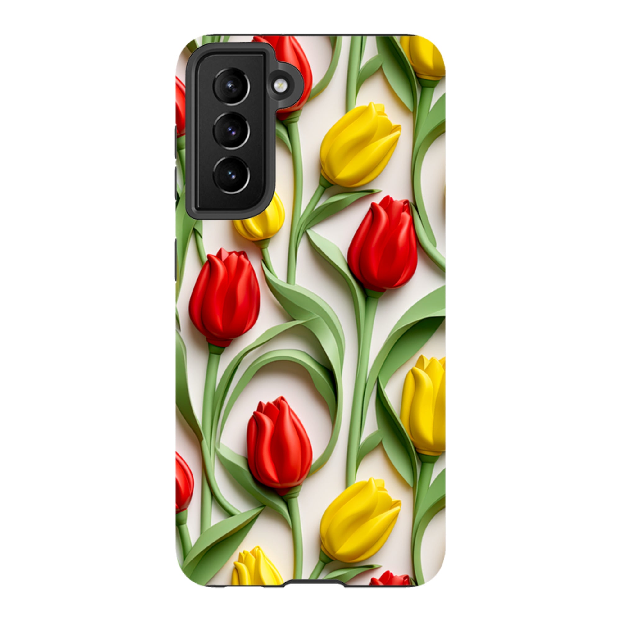 Samsung Tough  Case - Eindhoven Tulips