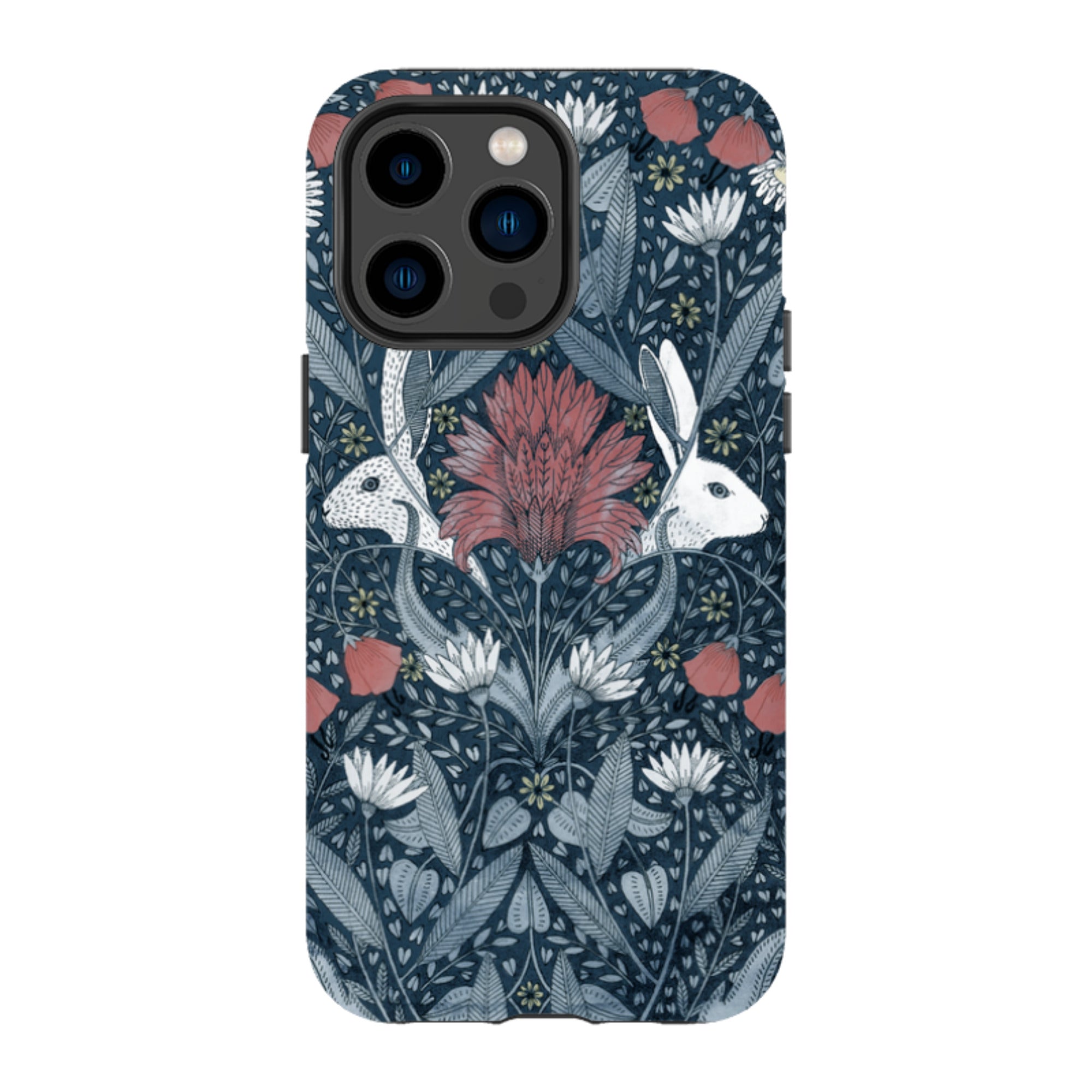iPhone MagSafe Tough Case -  Two Rabbits By Maria Matos