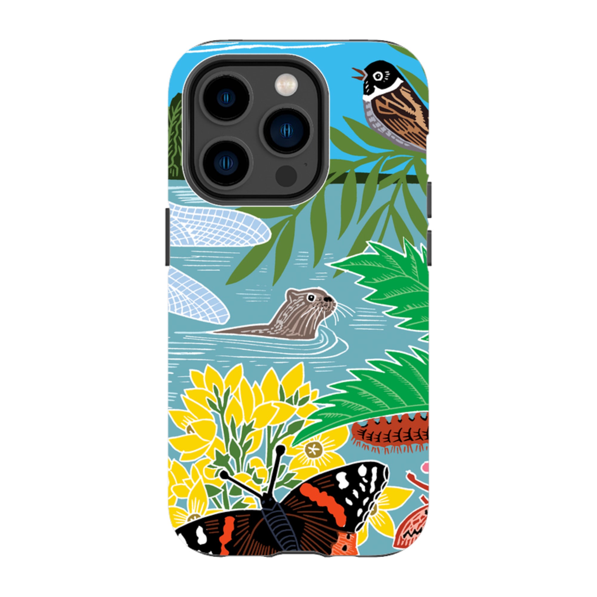 iPhone Tough Case - Norfolk Broads By Kate Heiss