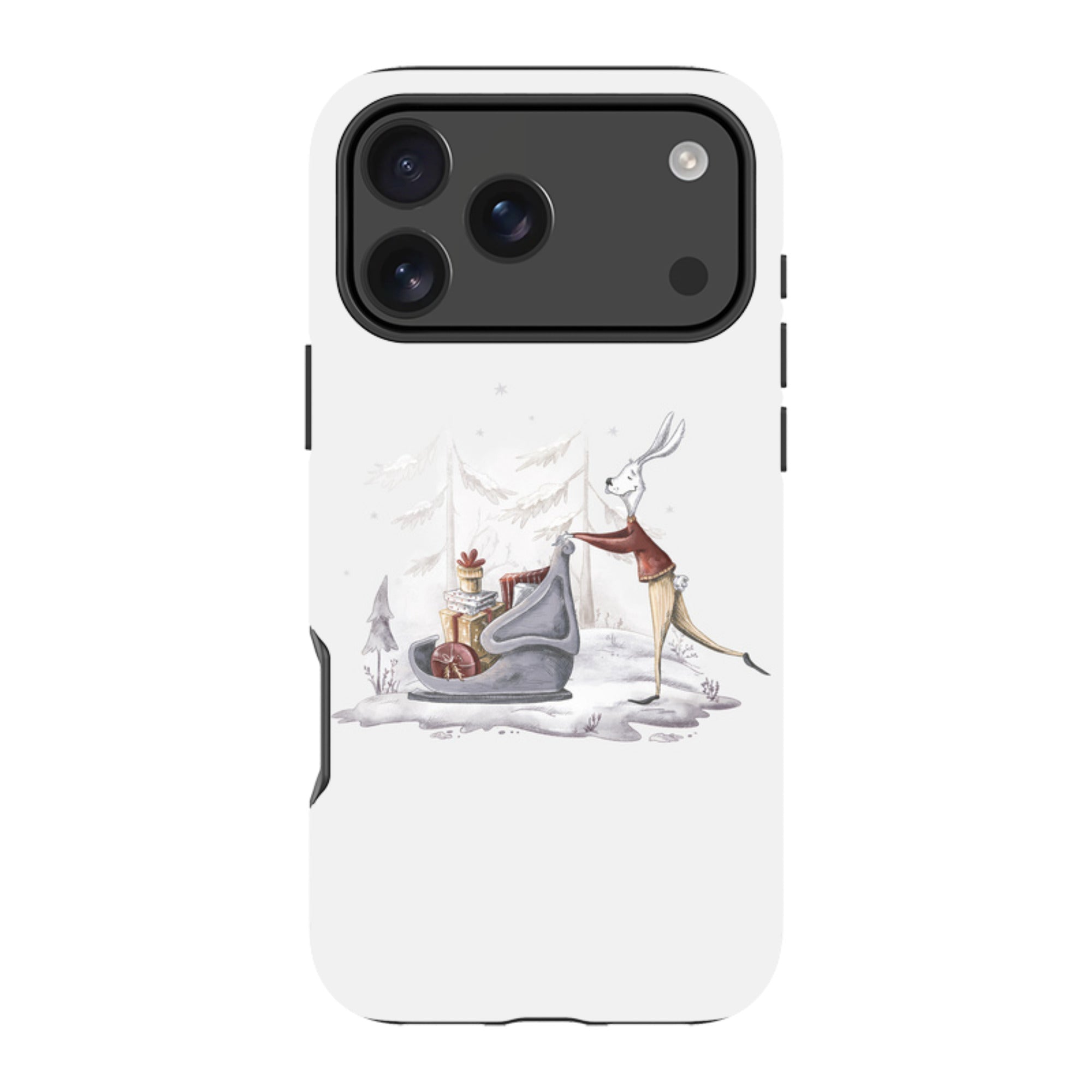 iPhone Tough Case - Xmas Shopping