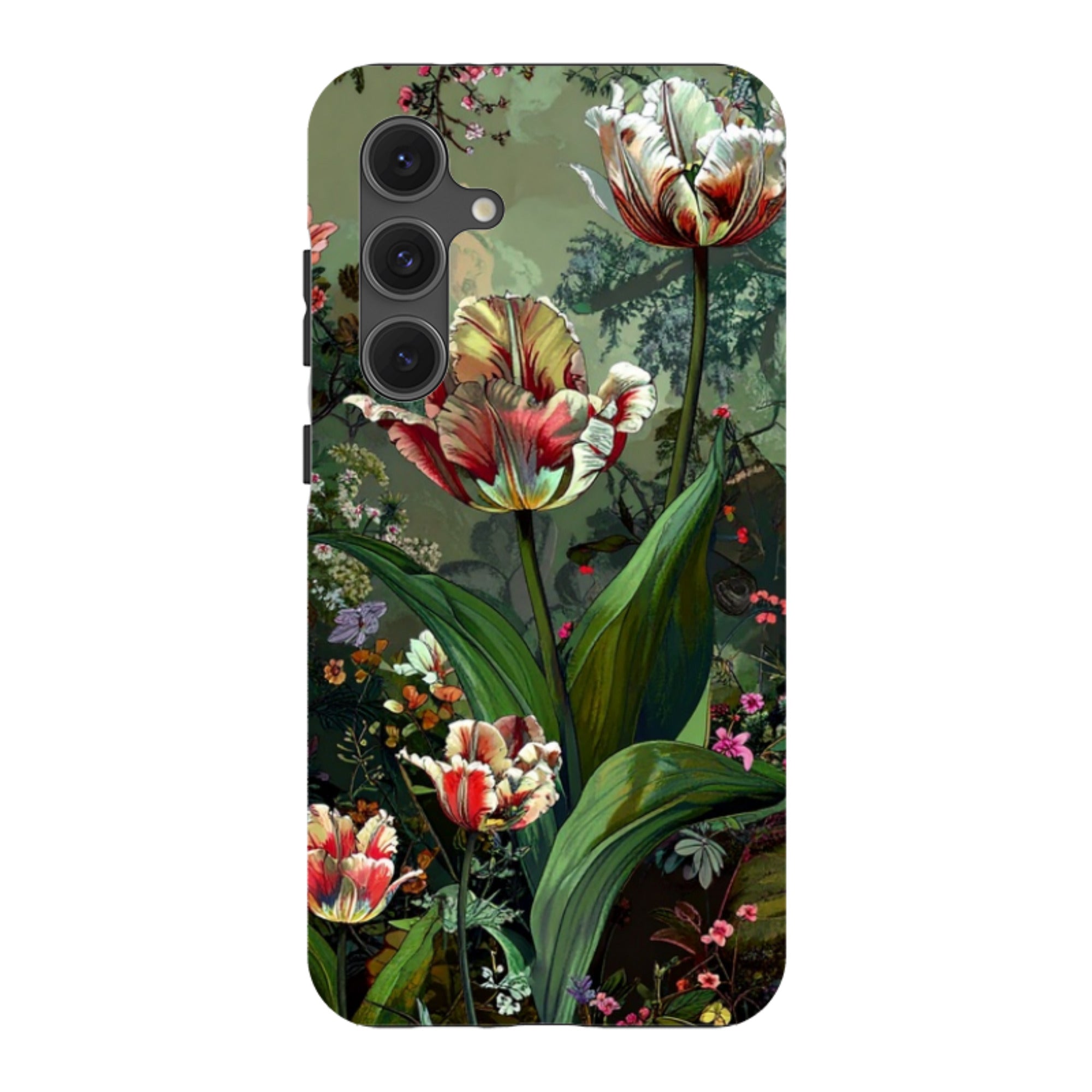 Samsung Tough Case - Green Vyne Garden