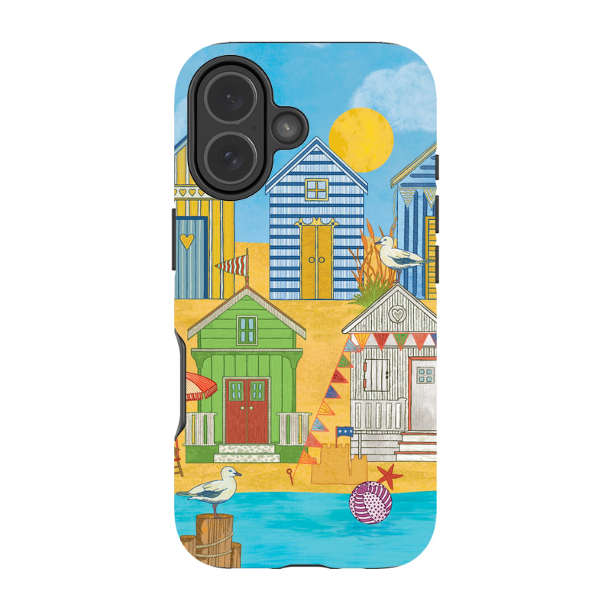 iPhone Case - Beach House By Natalie Pedetti Prack