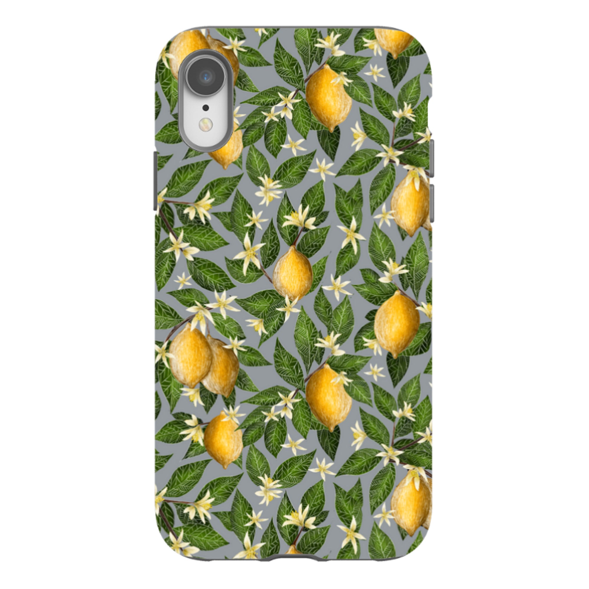 iPhone Tough Case - Lemons By Catherine Rowe