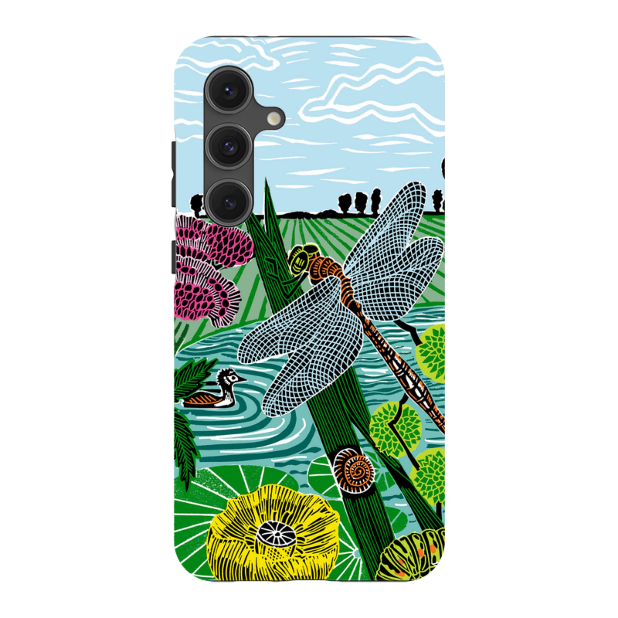Samsung Tough Case - Pond By Kate Heiss