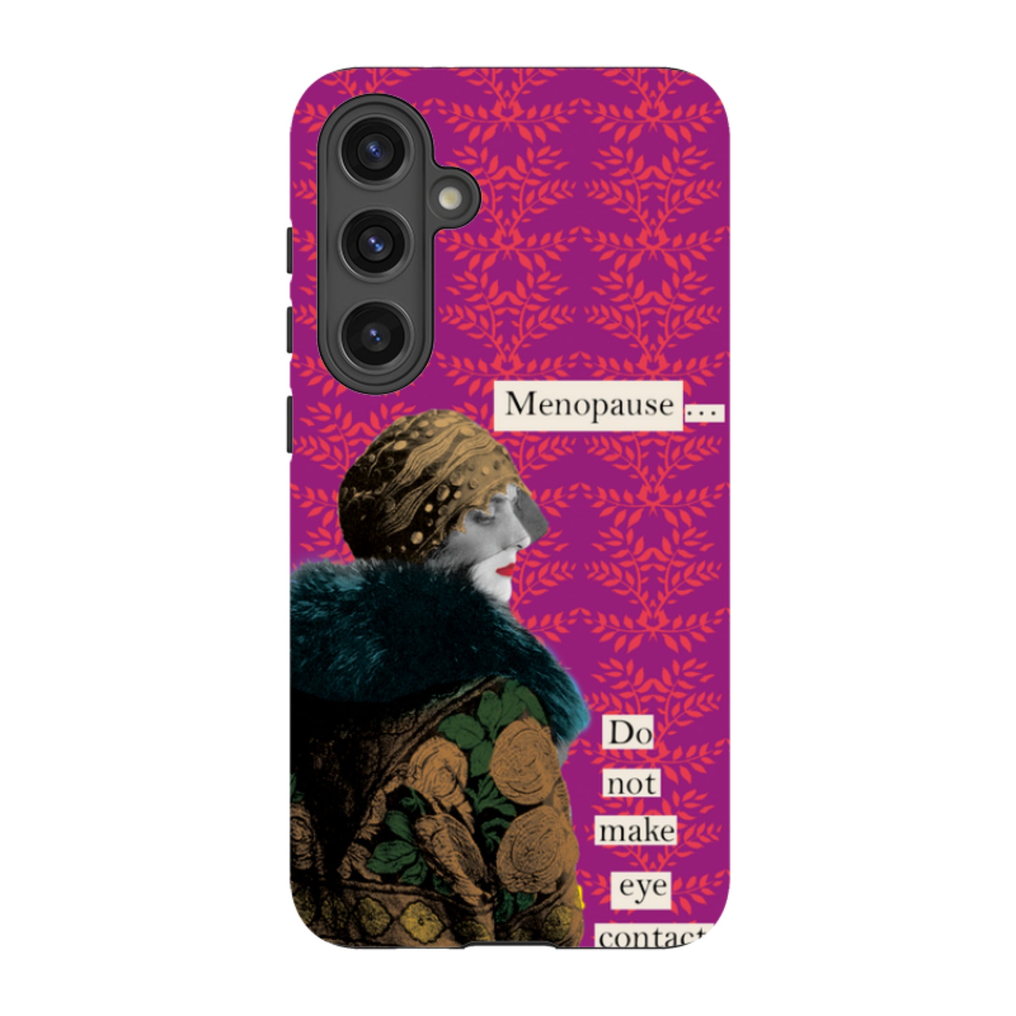 Samsung Tough Case - Menopause By Clare Jordan
