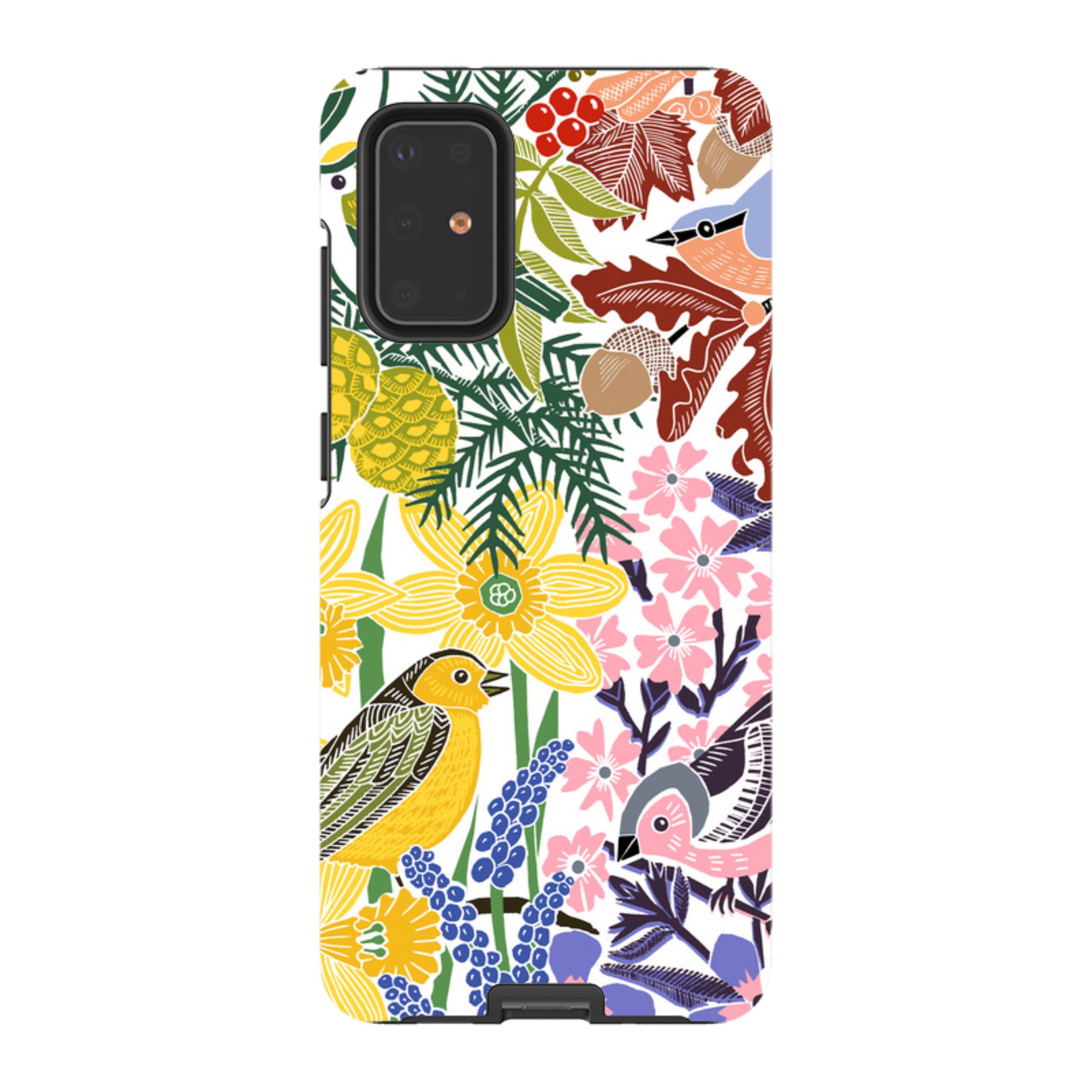 Samsung Tough Case - Embrace The Seasons By Kate Heiss