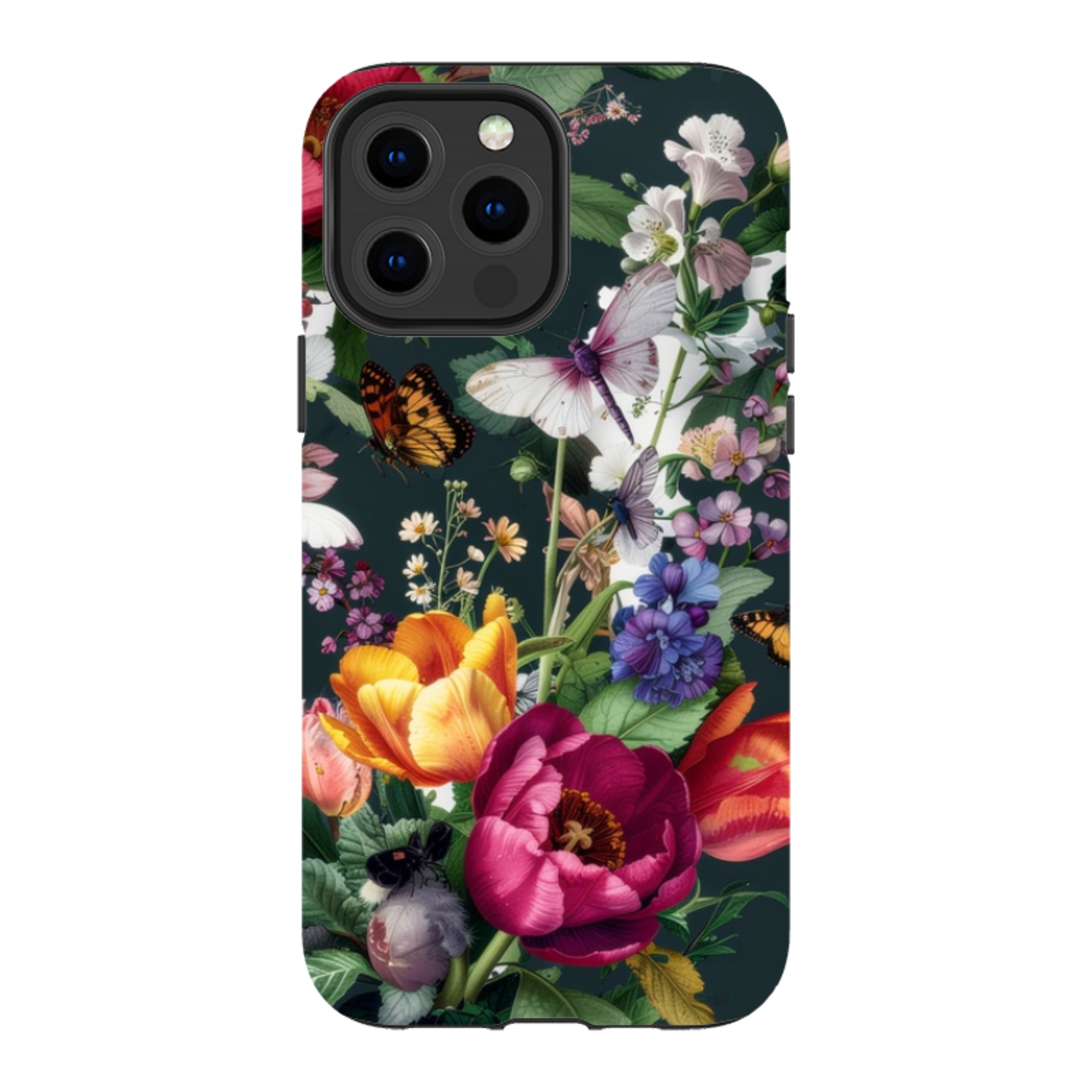 Vintage Botanical II iPhone MagSafe Tough Case