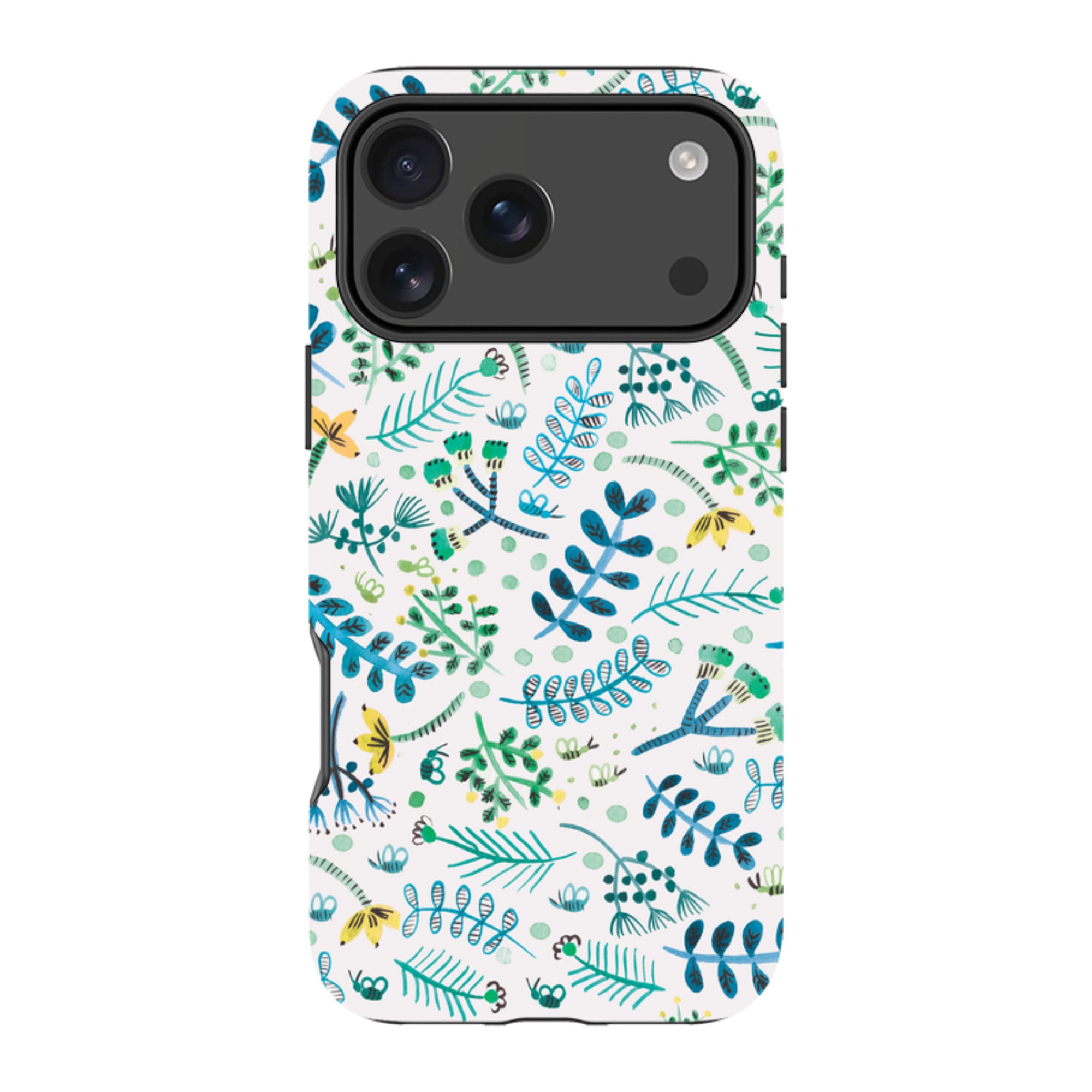 iPhone Tough Case - Florecitas By Gabriela Larios
