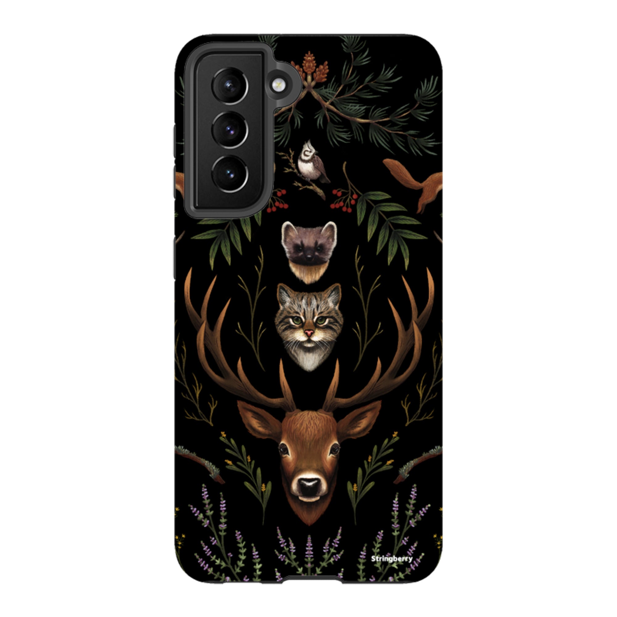 Samsung Tough Case - Highland Wildlife By Anna Stead