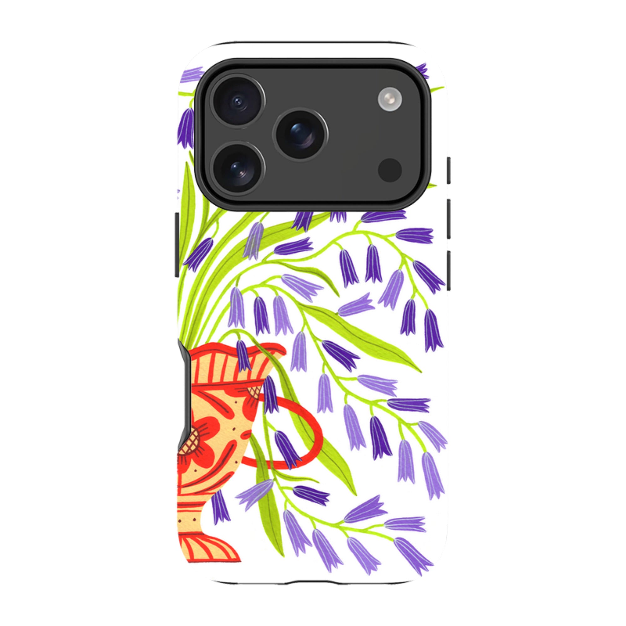 iPhone Tough Case - Bluebells By Madalina Andronic
