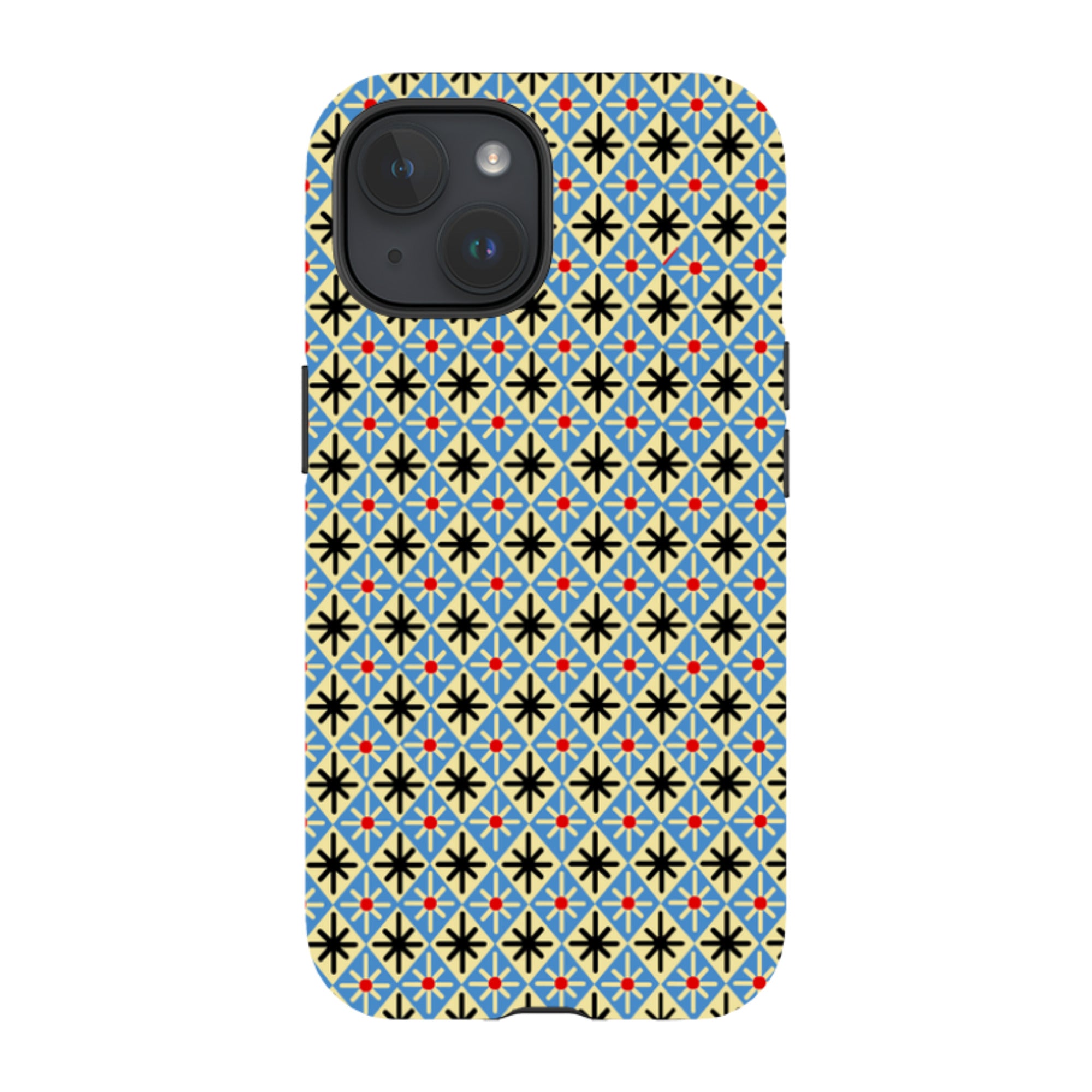 iPhone MagSafe Tough Case - Diamonds By Cressida Bell