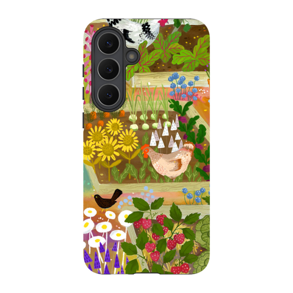 Samsung Tough Case - Home Grown By Bex Parkin