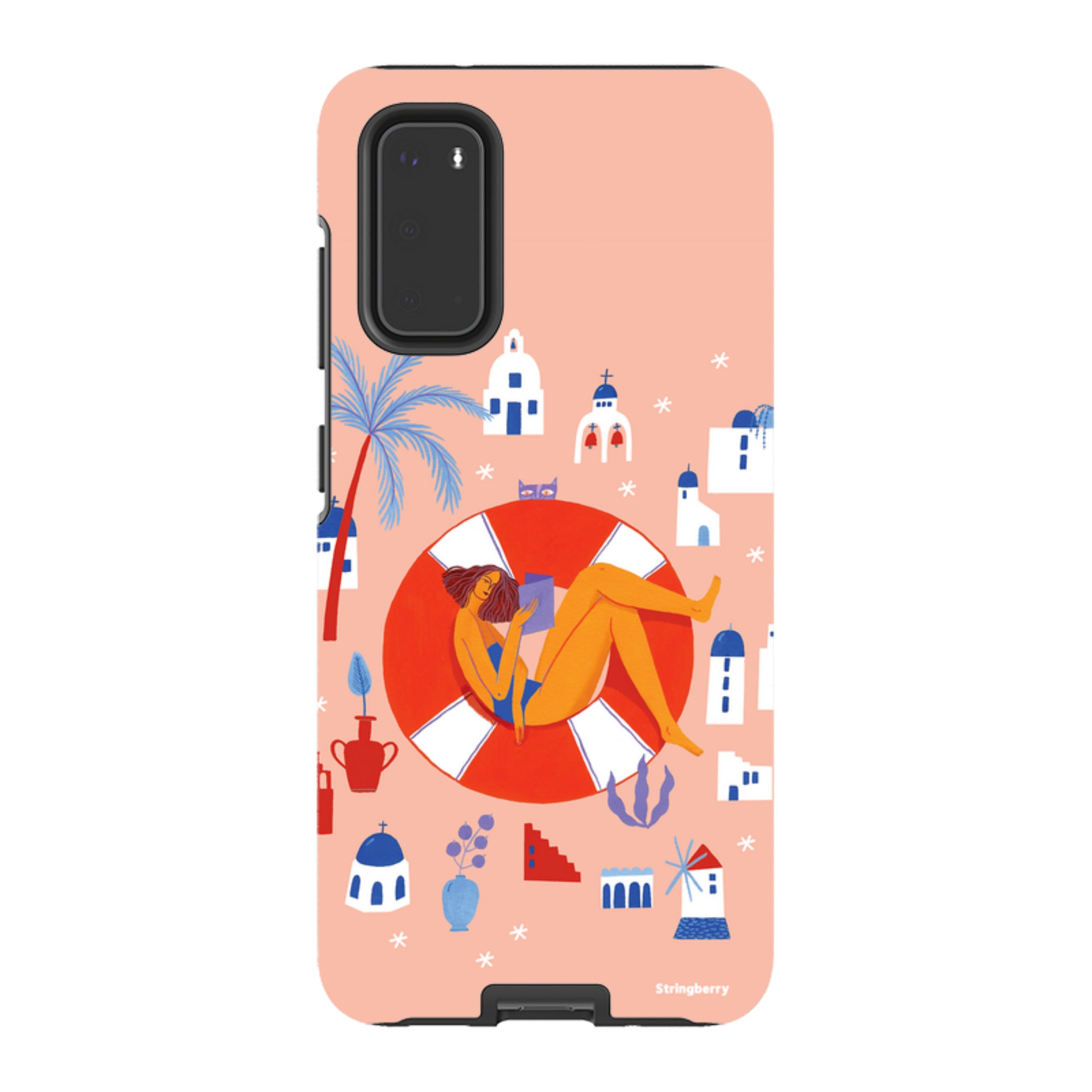 Samsung Tough Case - Kalimera By Madalina Andronic