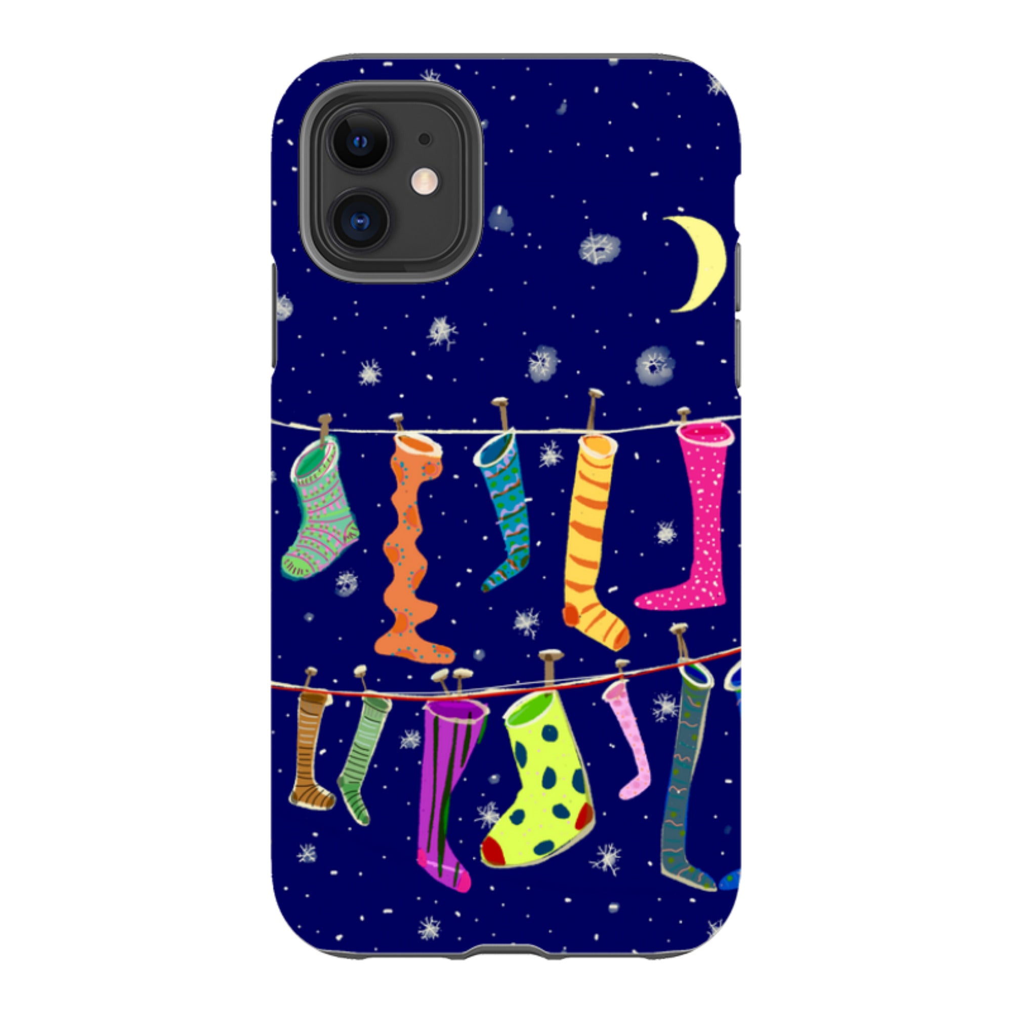 iPhone Tough Case - Stockings By Sarah Campbell