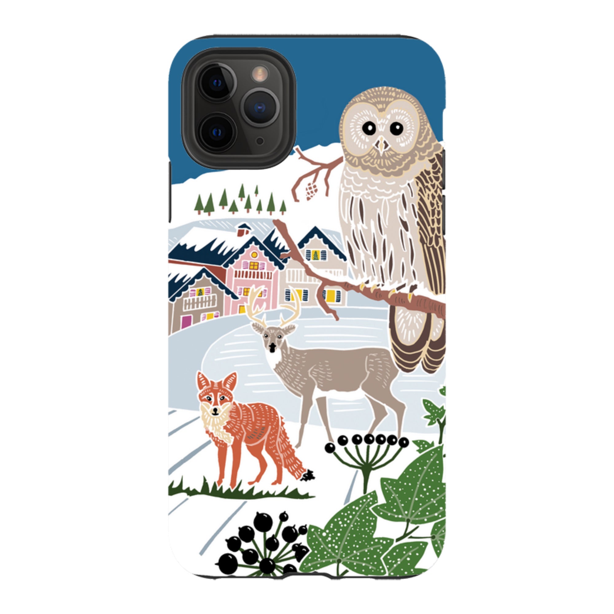 iPhone Tough Case - Winter II By Kate Heiss