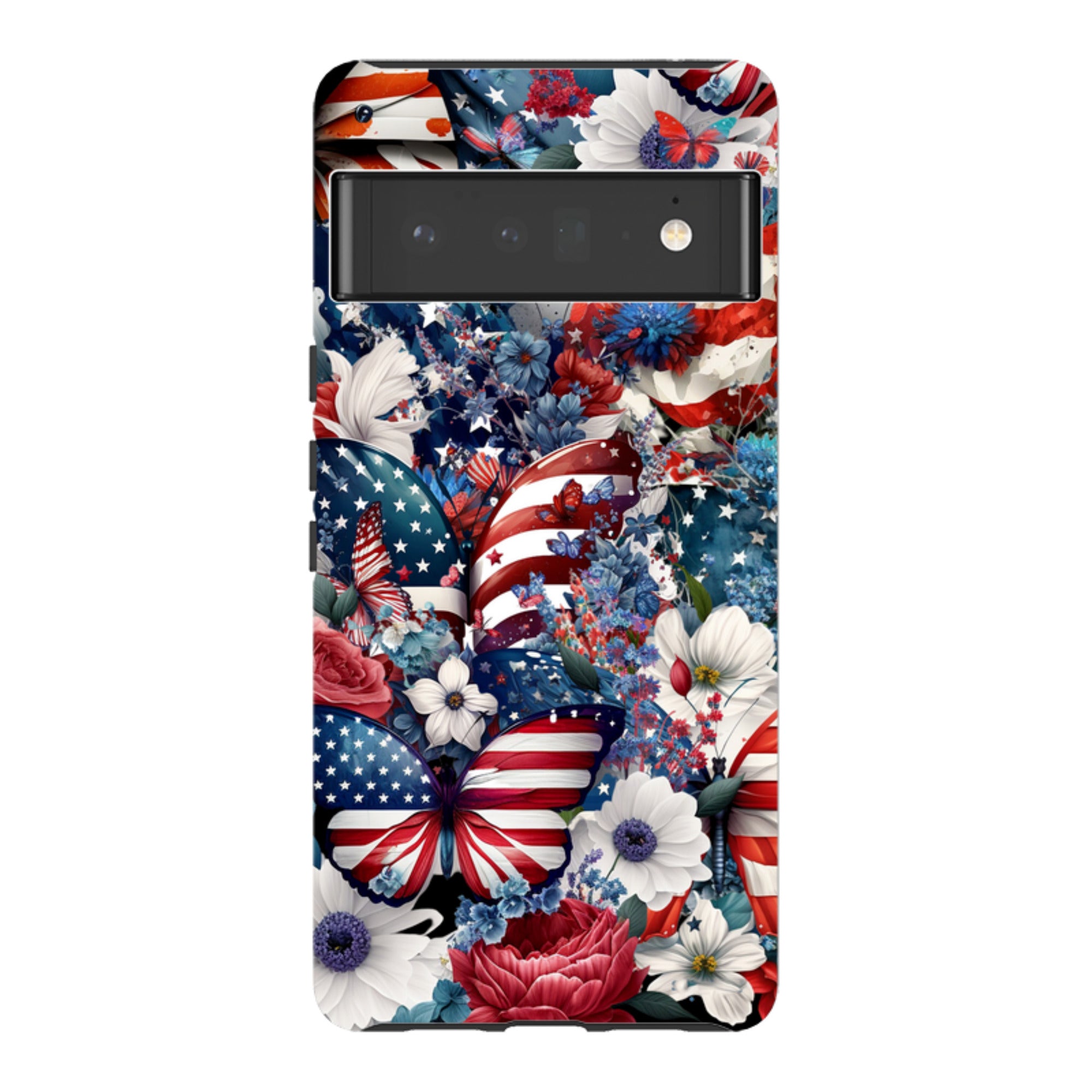 Google Tough Case - US Floral I