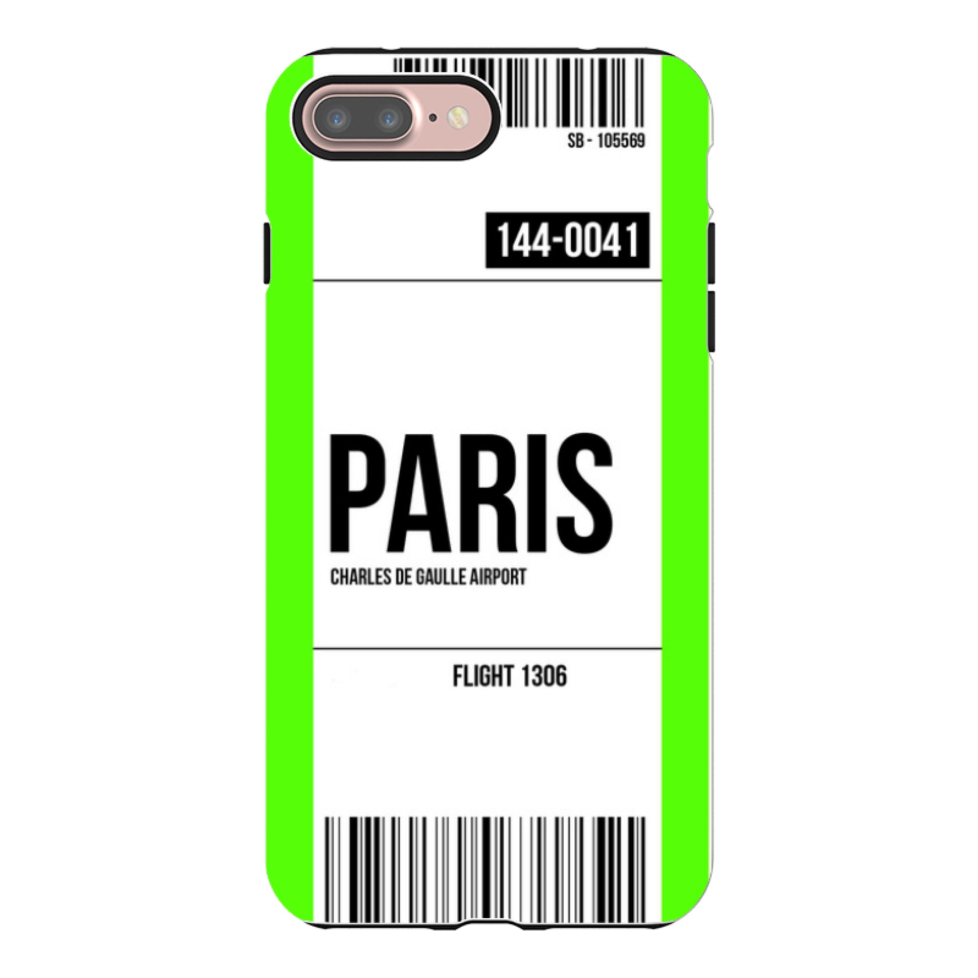 iPhone Tough Case - Paris Green