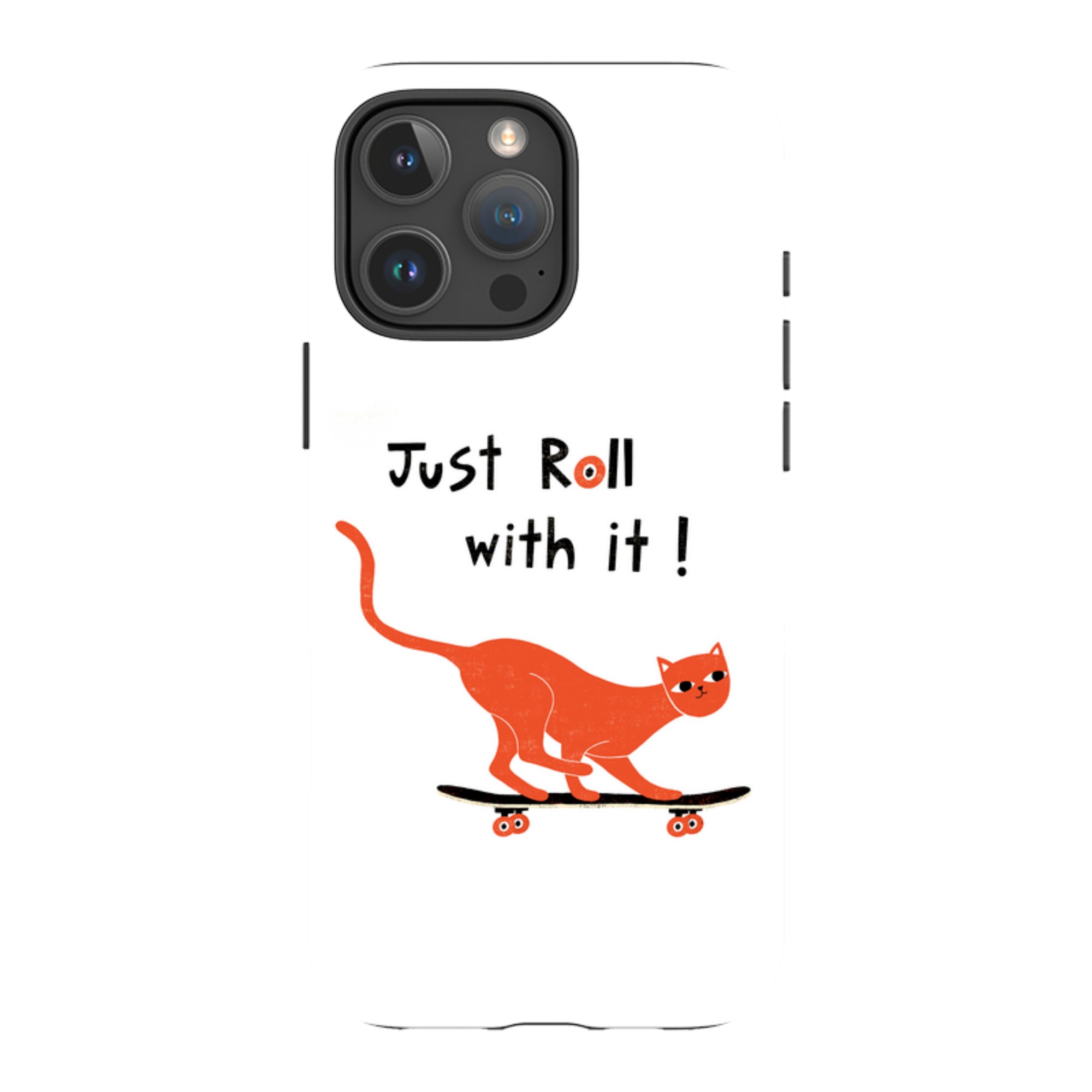 iPhone MagSafe Tough Case -  Just Roll With It By Suzy Taylor