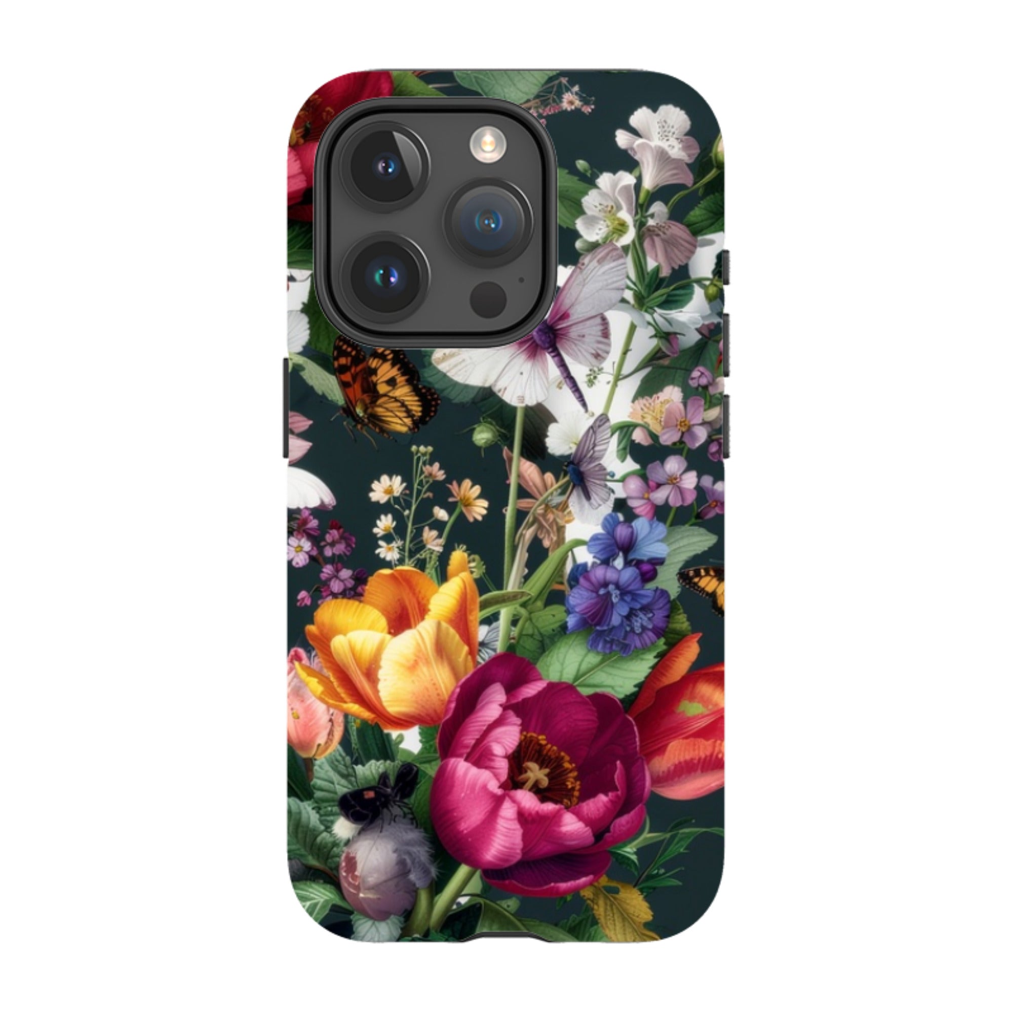 Vintage Botanical II iPhone MagSafe Tough Case