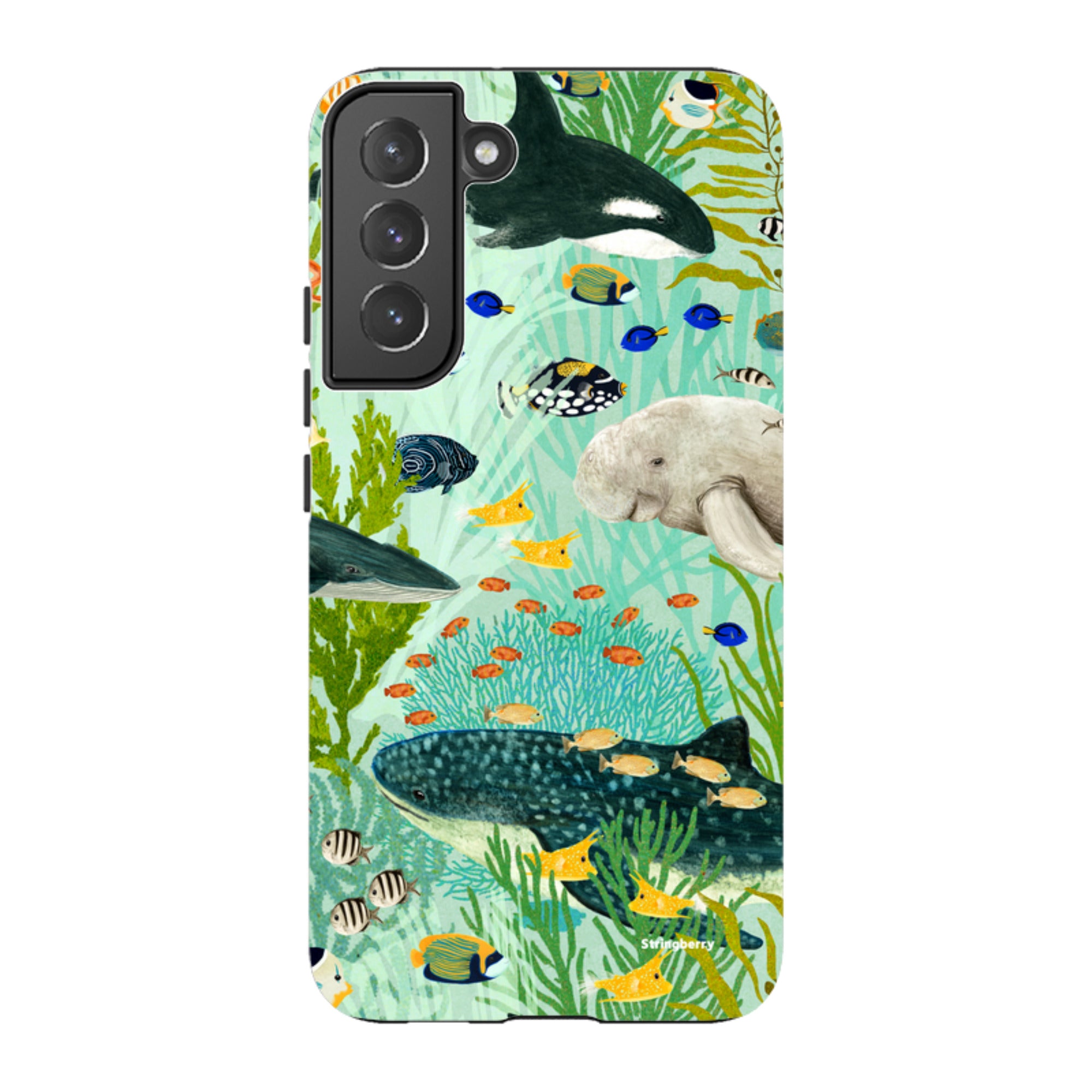 Samsung Tough Case - Sea Life By Katherine Quinn