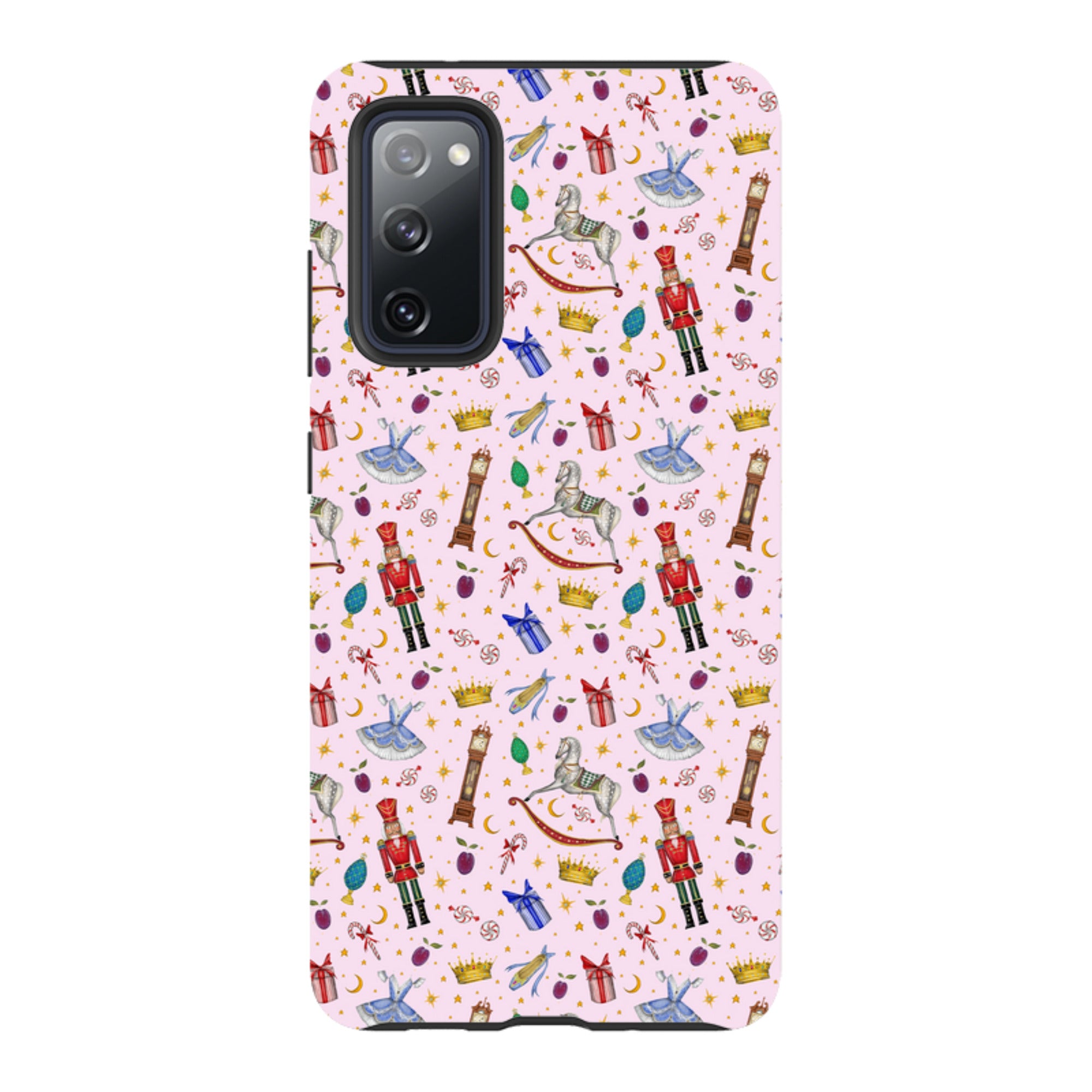 Samsung Tough Case - Pink Nutcracker By Catherine Rowe