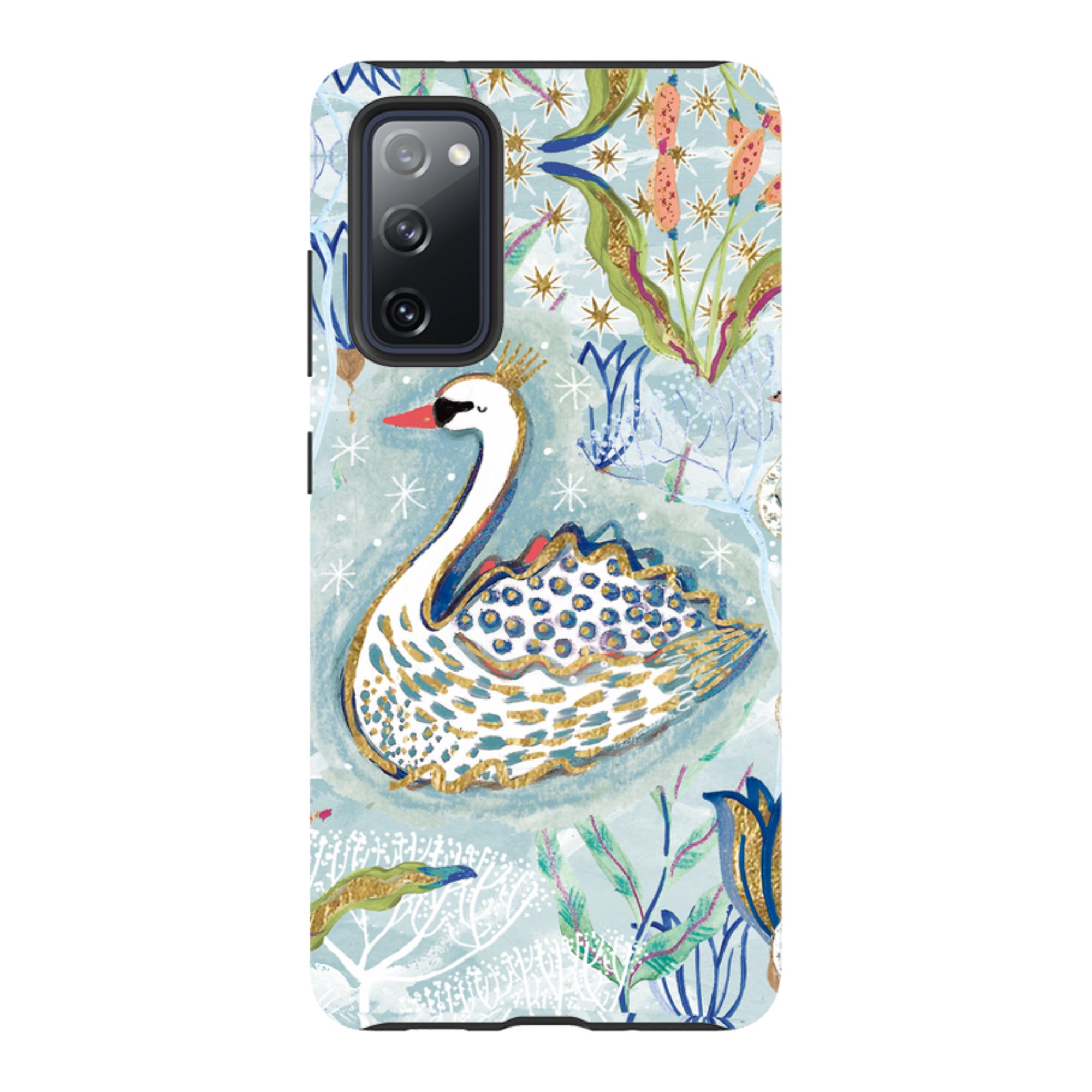 Samsung Tough Case - Seven Swans I By Emma Frances Grant